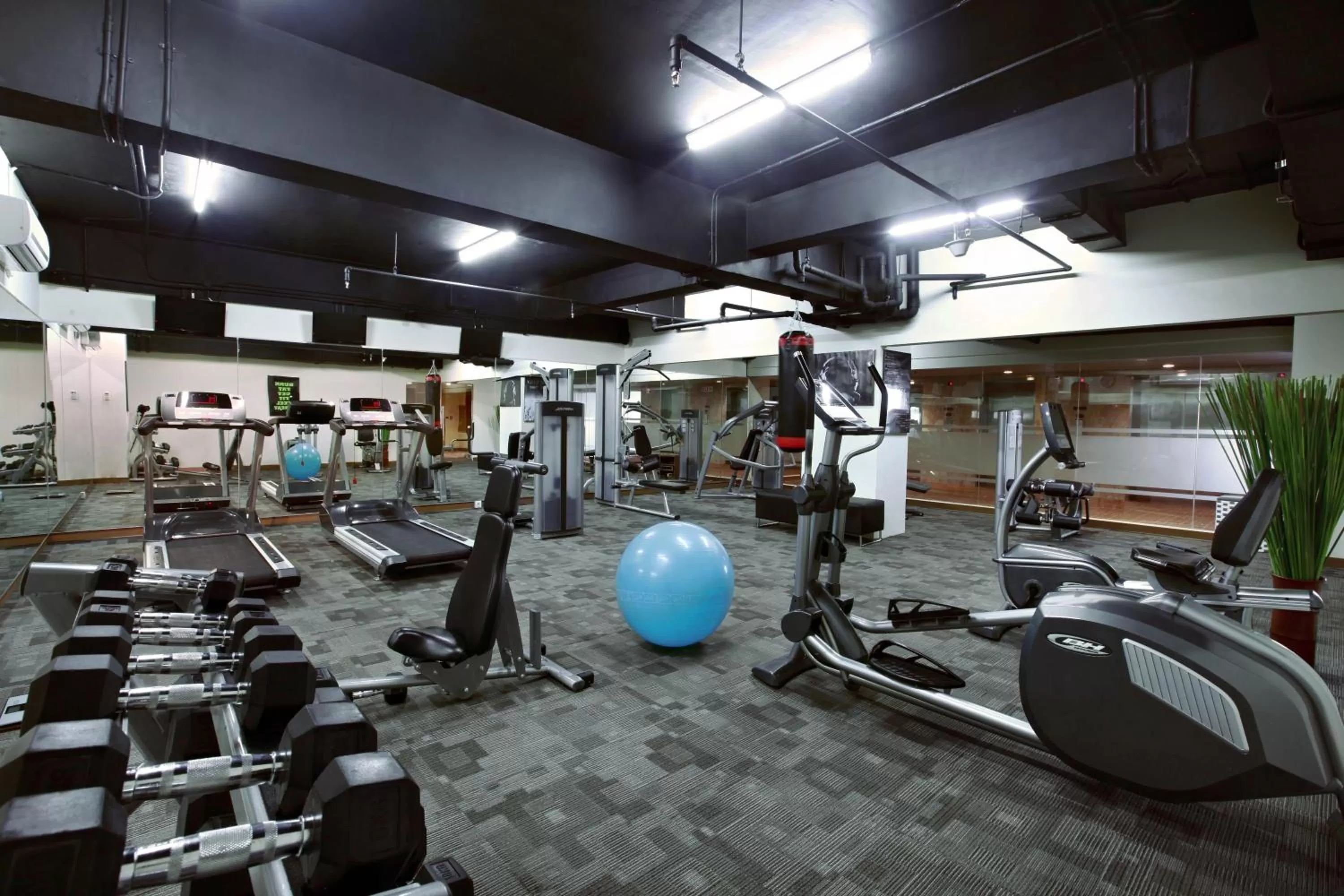 Fitness centre/facilities in Atria Hotel Malang