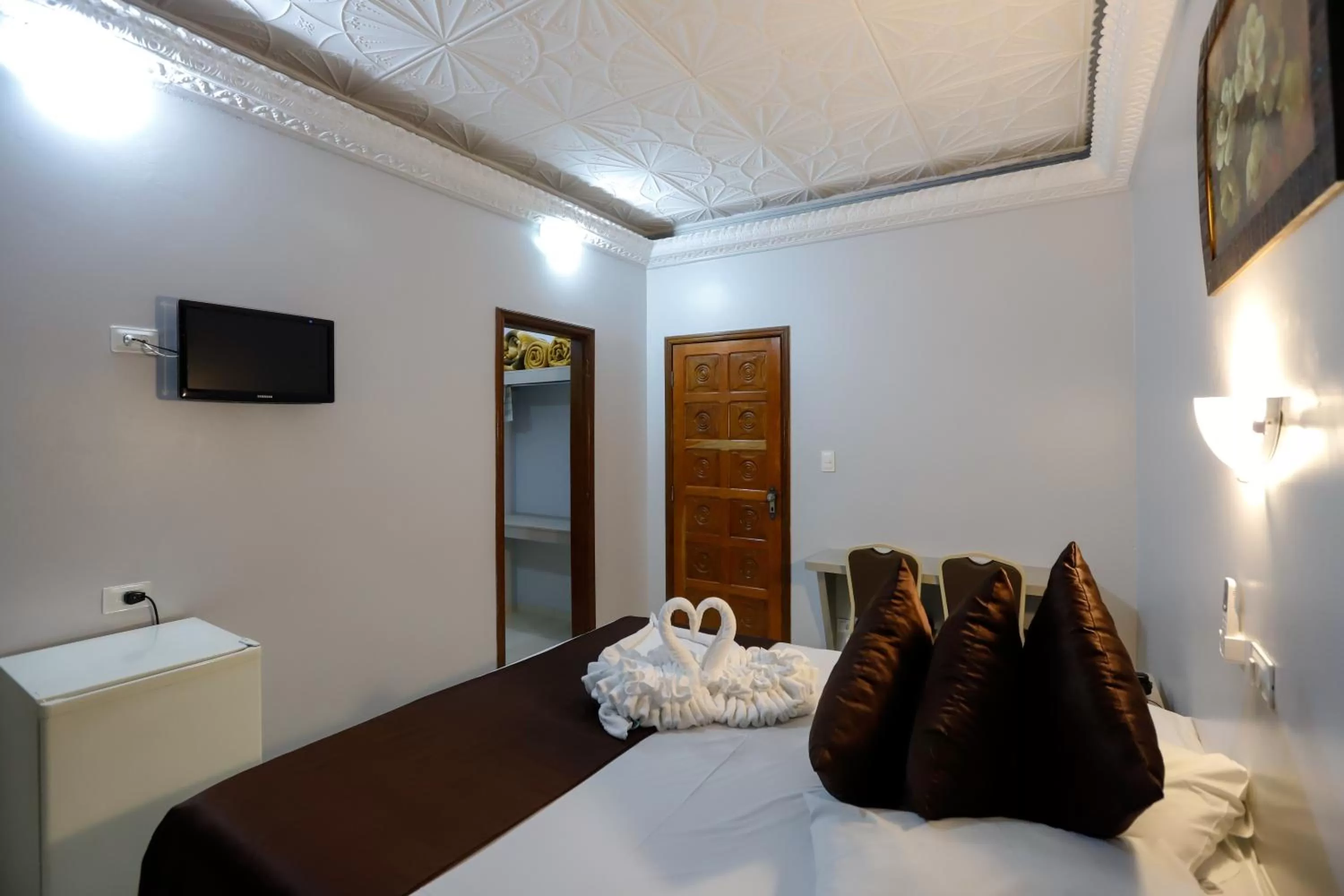 Bed in Rede Andrade Mirante