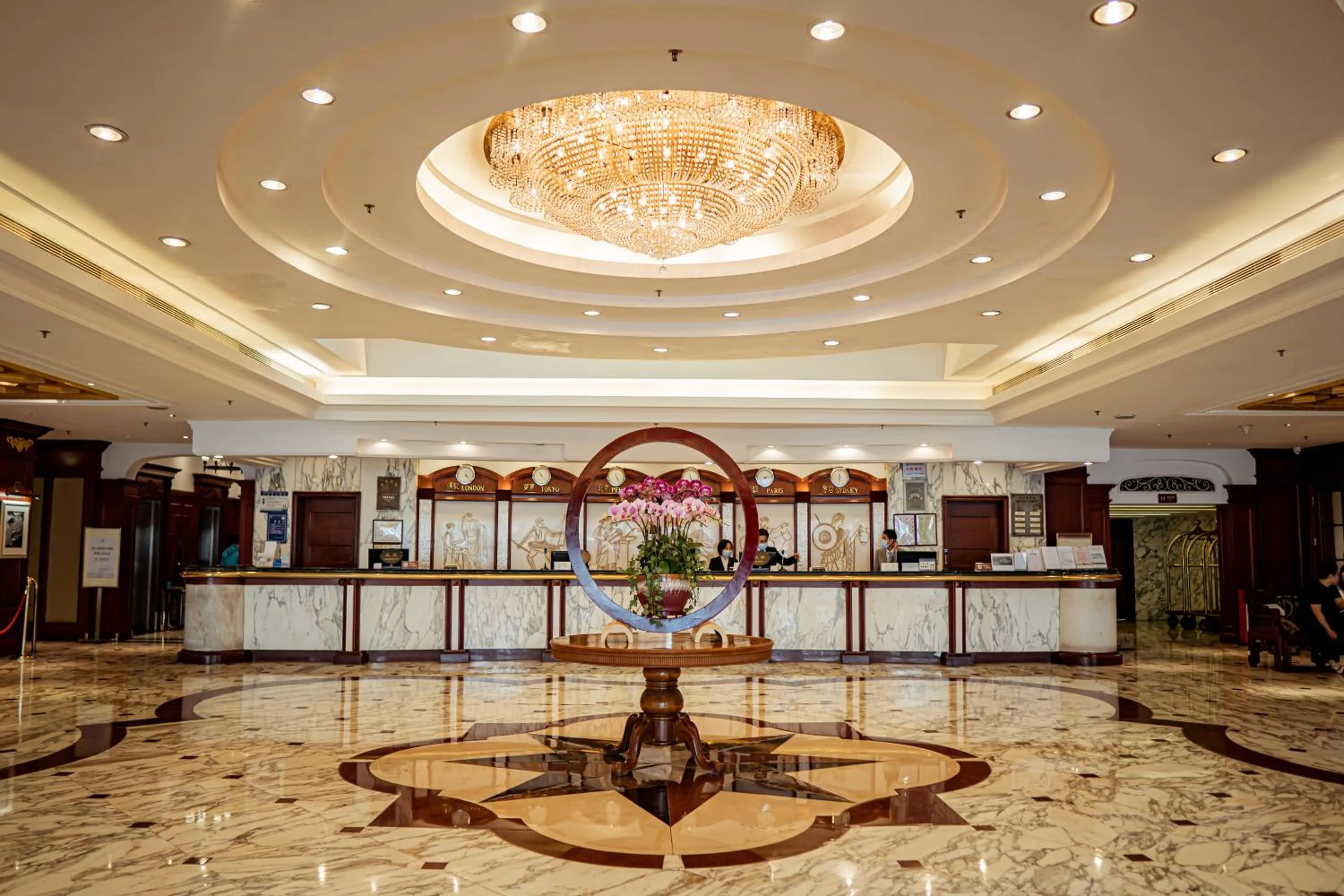 Lobby or reception in Guangdong Victory Hotel