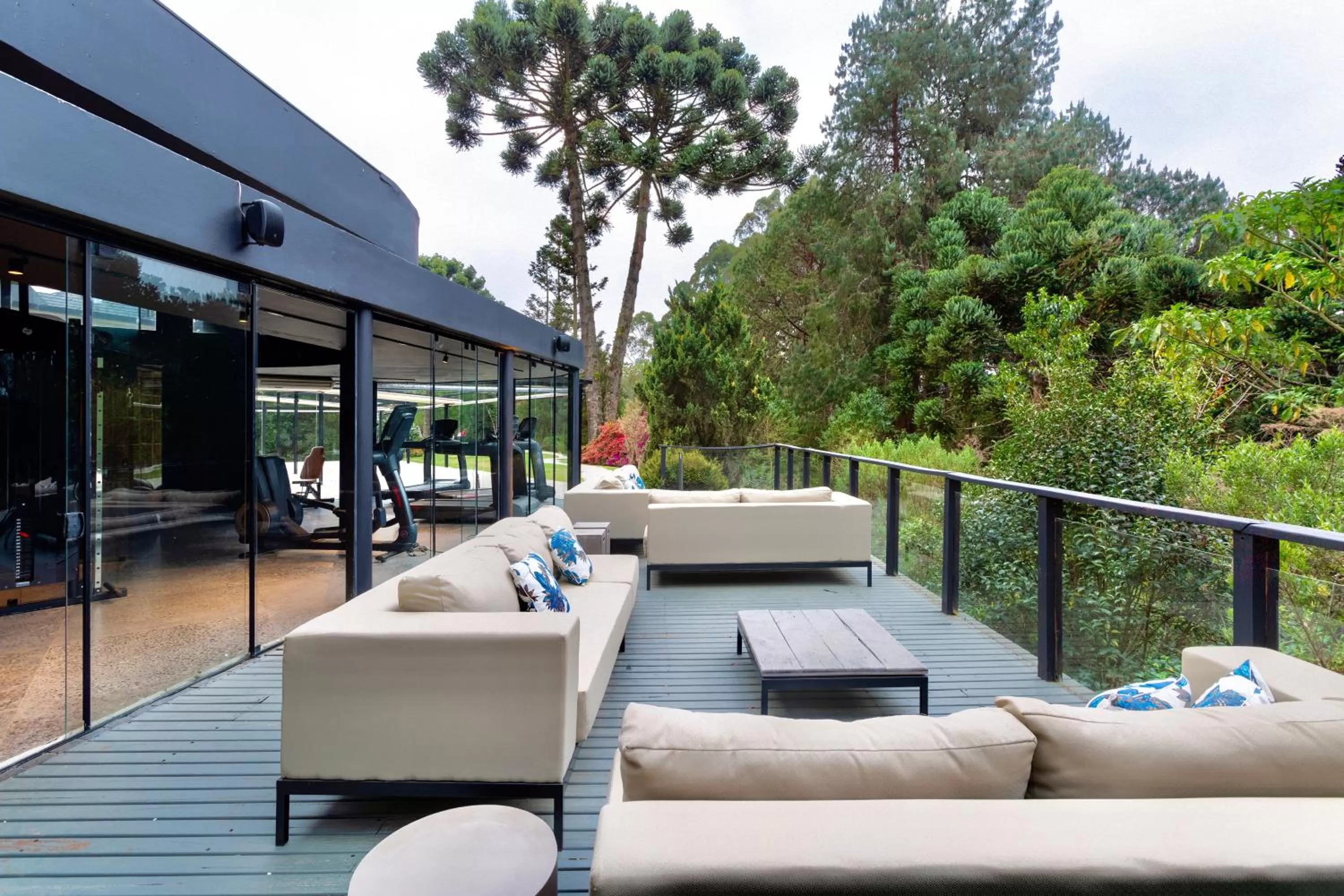 Balcony/Terrace in Ort Hotel