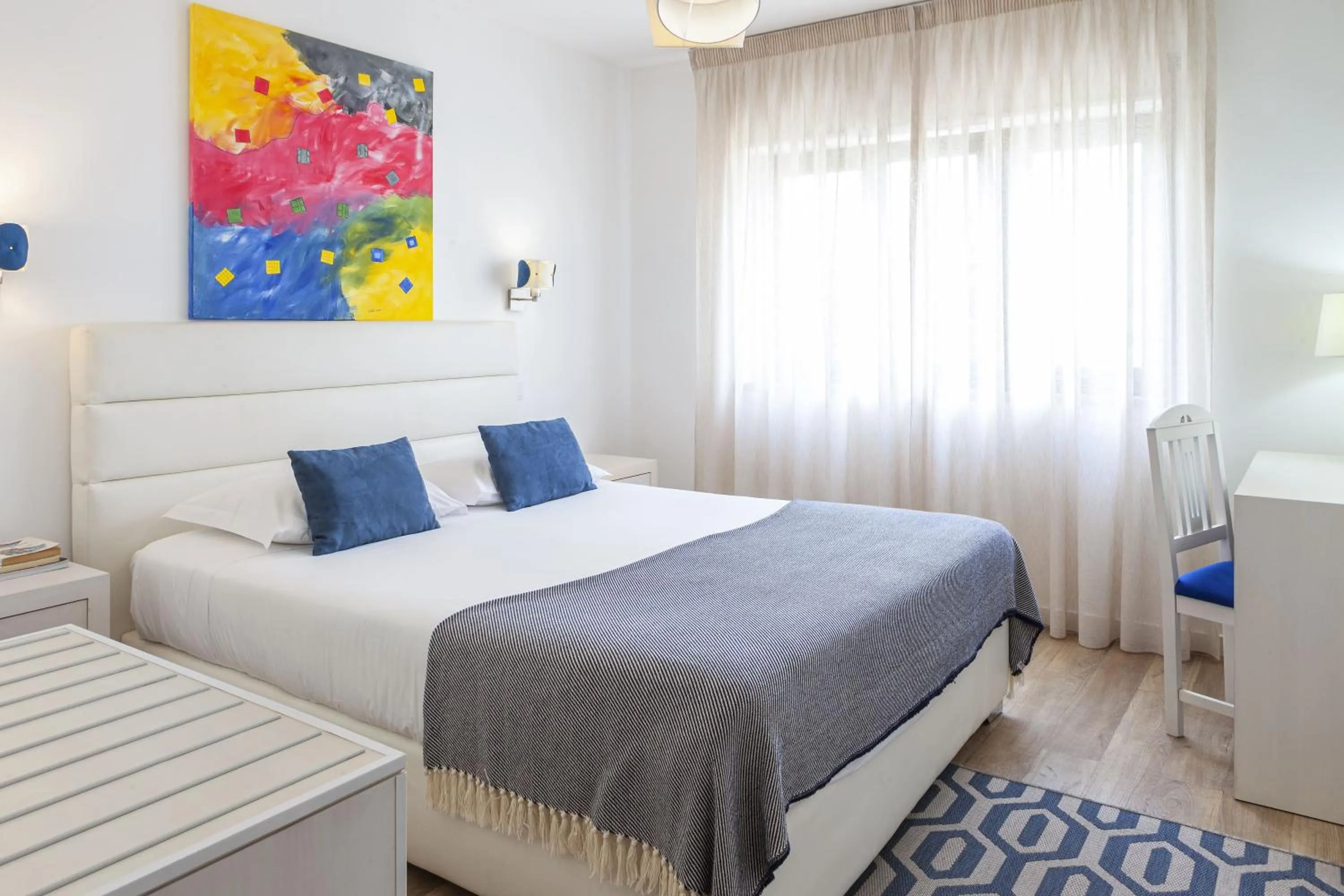 Bedroom, Bed in Boutique Hotel Casa do Outeiro - Arts & Crafts