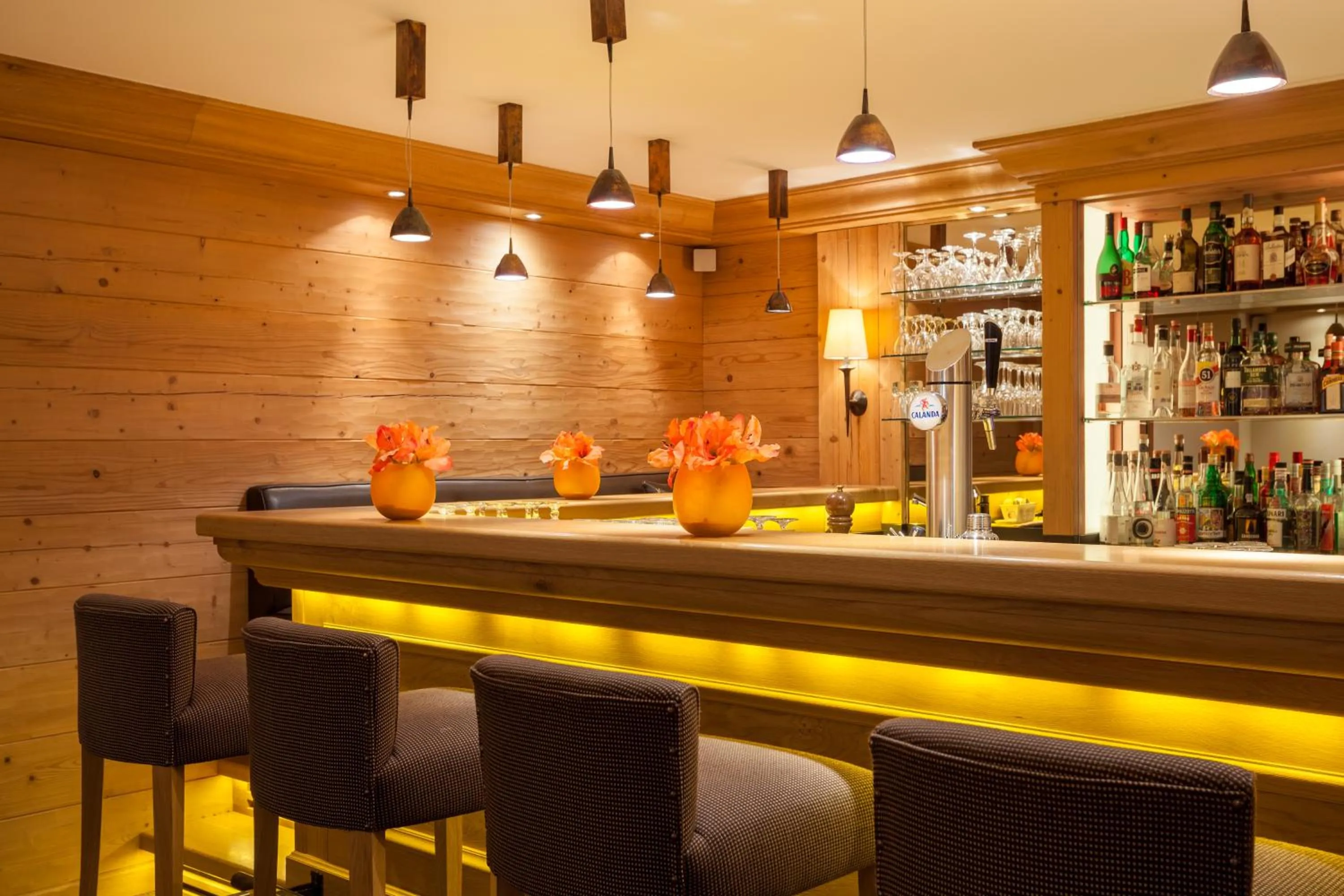 Lounge or bar in Hotel Holiday