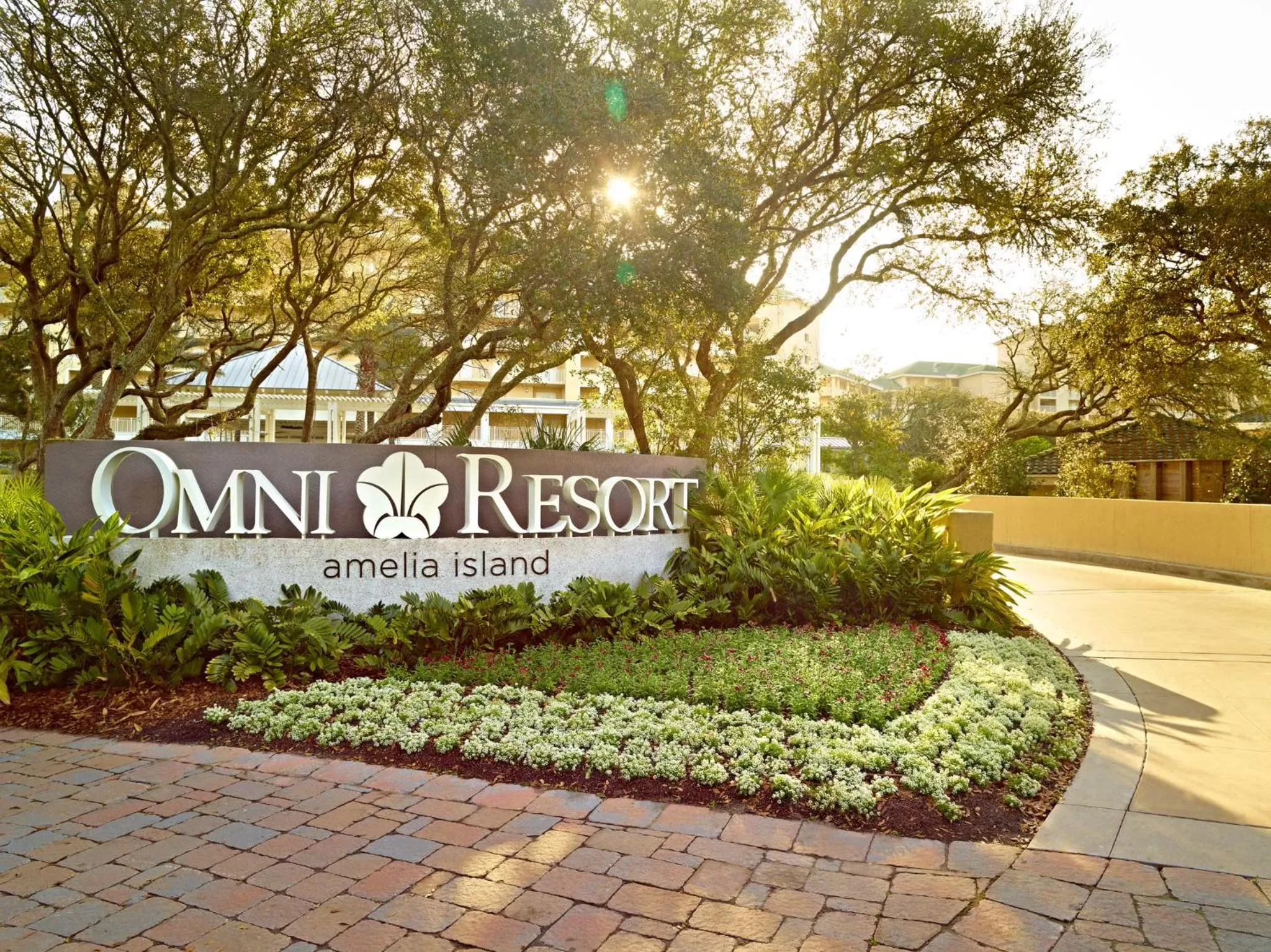 Facade/entrance in Omni Amelia Island Resort & Spa