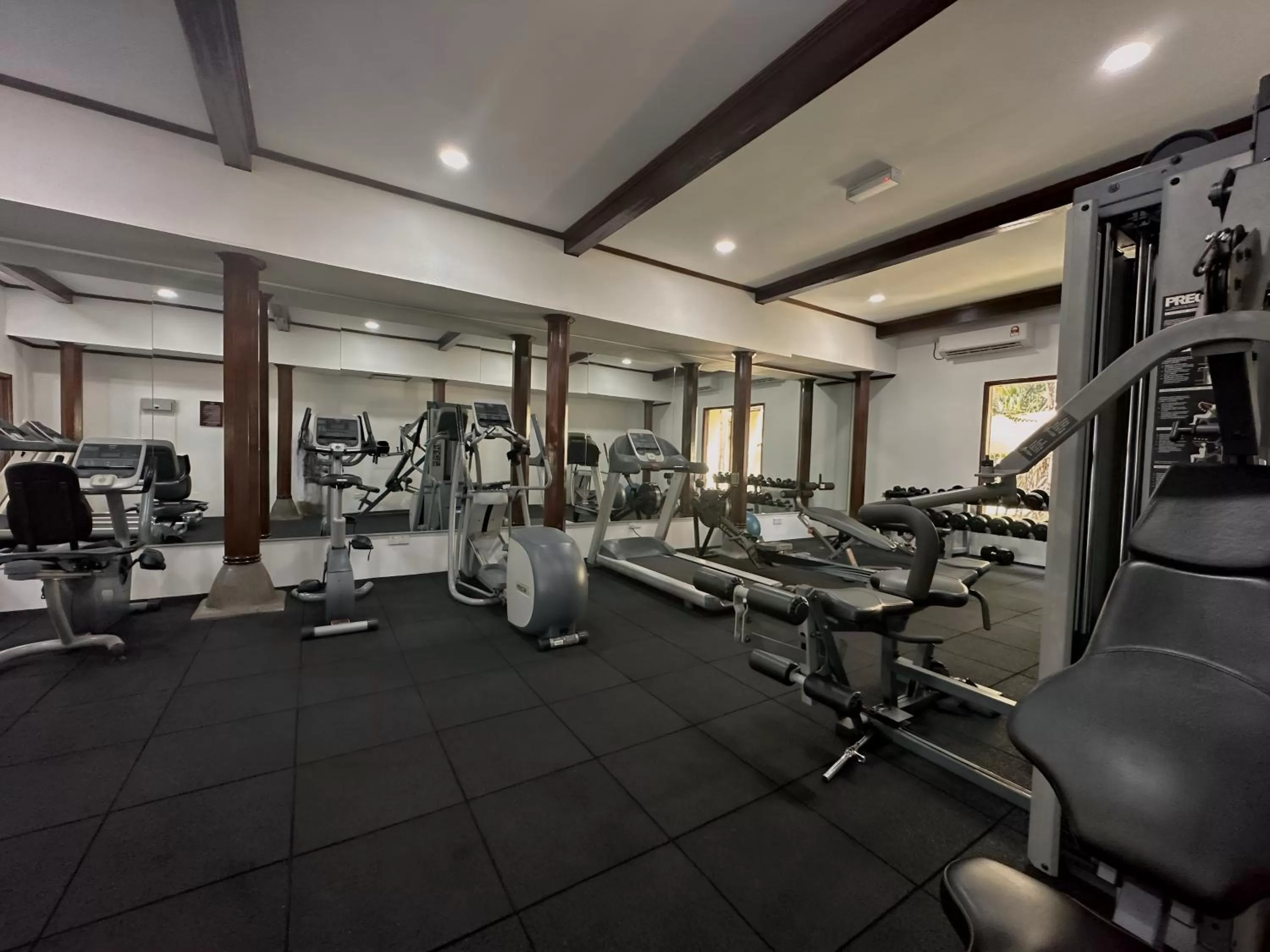 Fitness centre/facilities in Rebak Island Resort & Marina, Langkawi 大自然 野生动物与美食爱好者的天堂