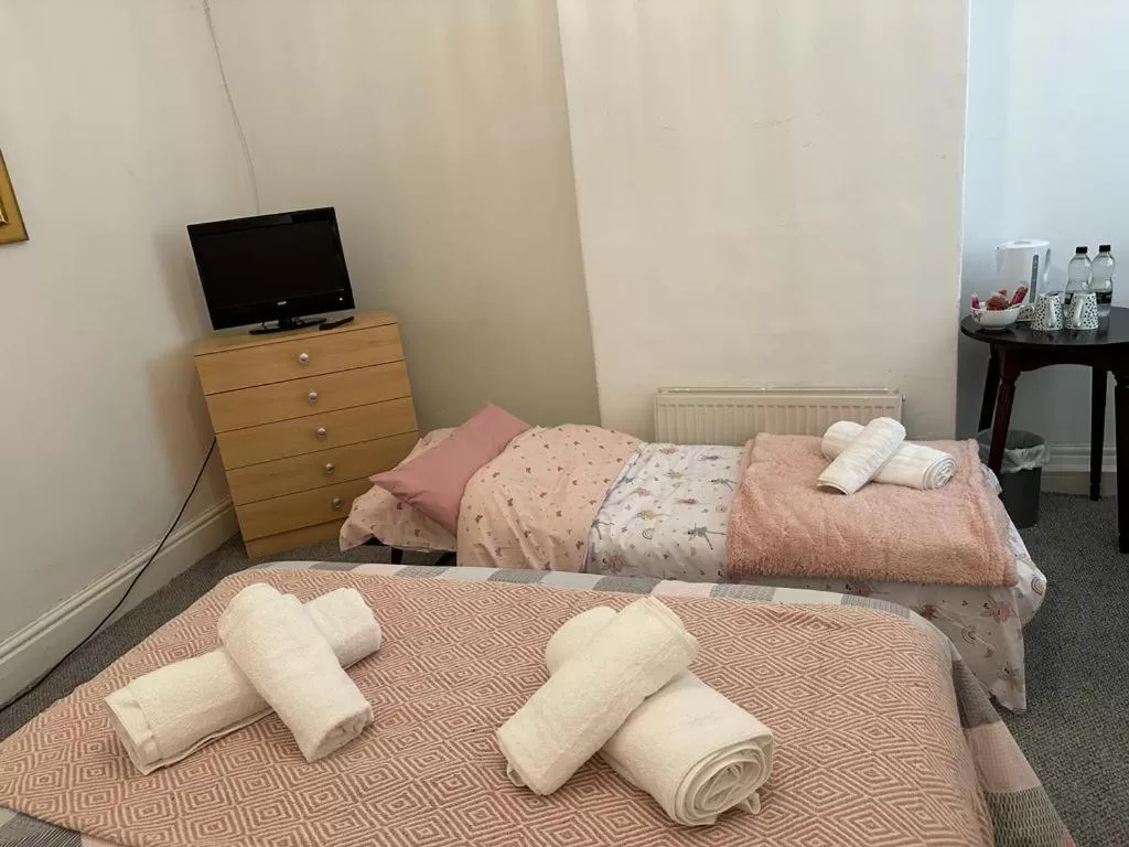 Bed in Northern Pearl Hotel