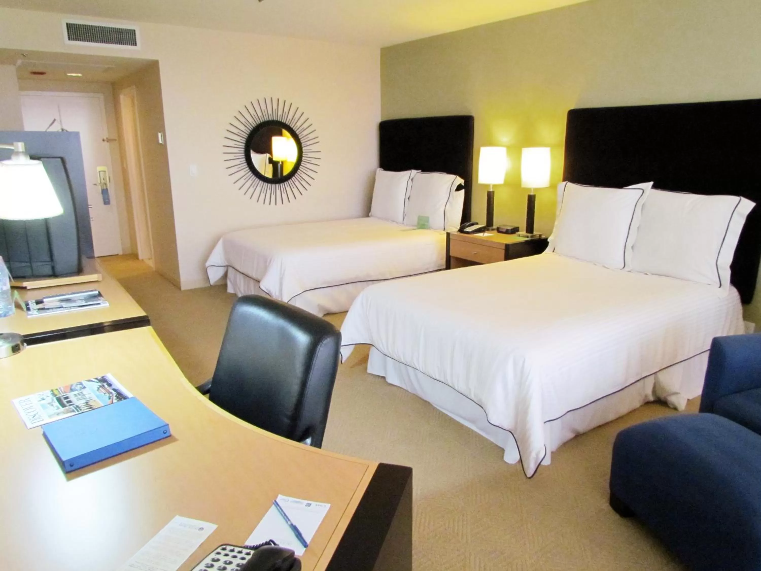 Photo of the whole room, Bed in Pacific Palms Resort and Golf Club