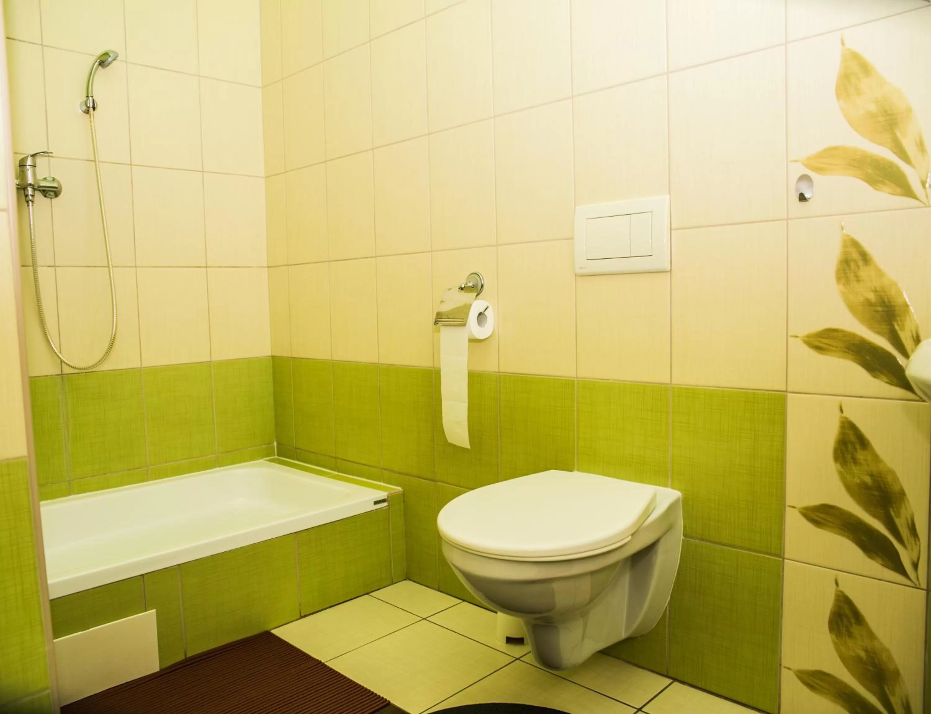 Bathroom in Penzion Fako