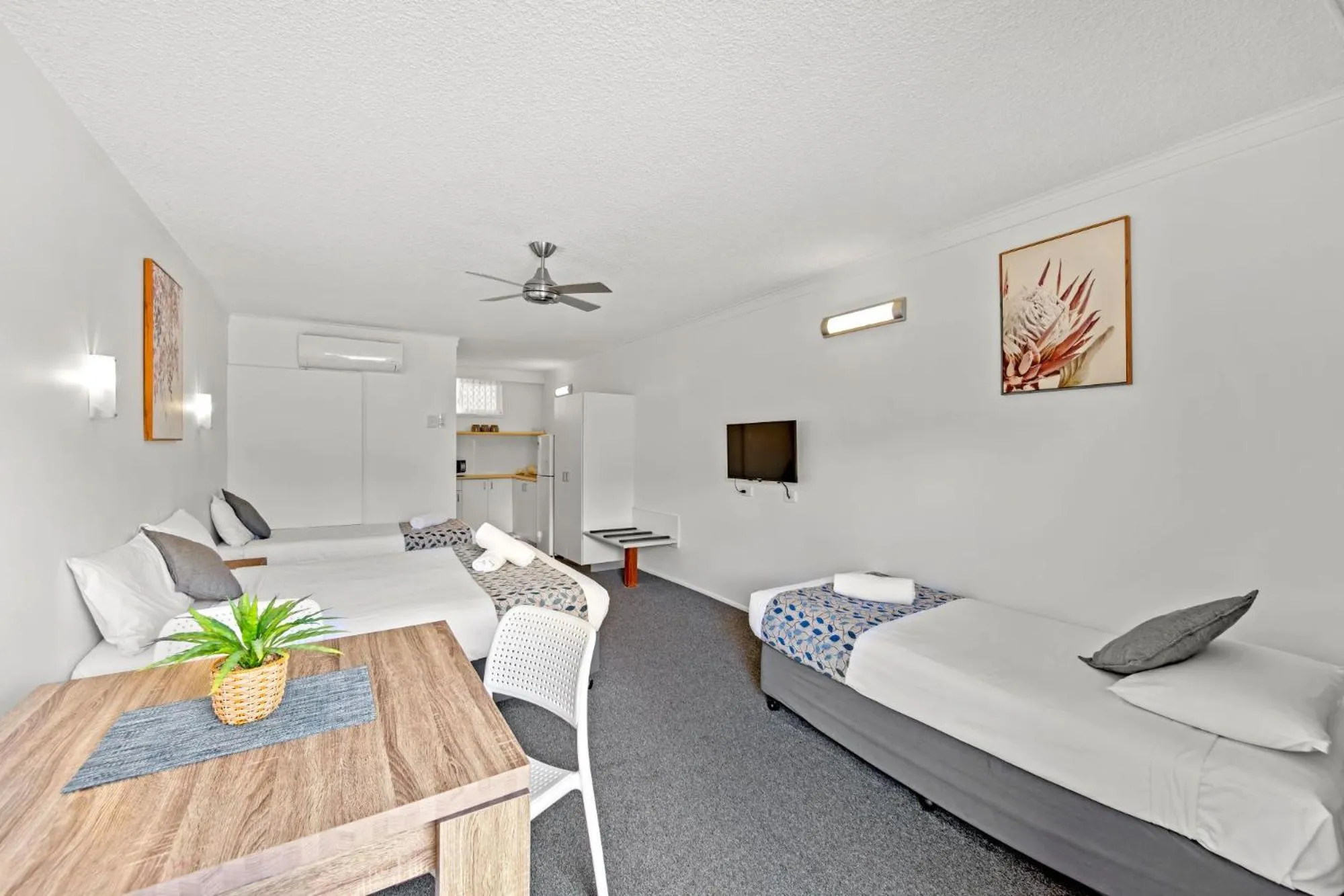 Photo of the whole room, Bed in Pottsville Beach Motel