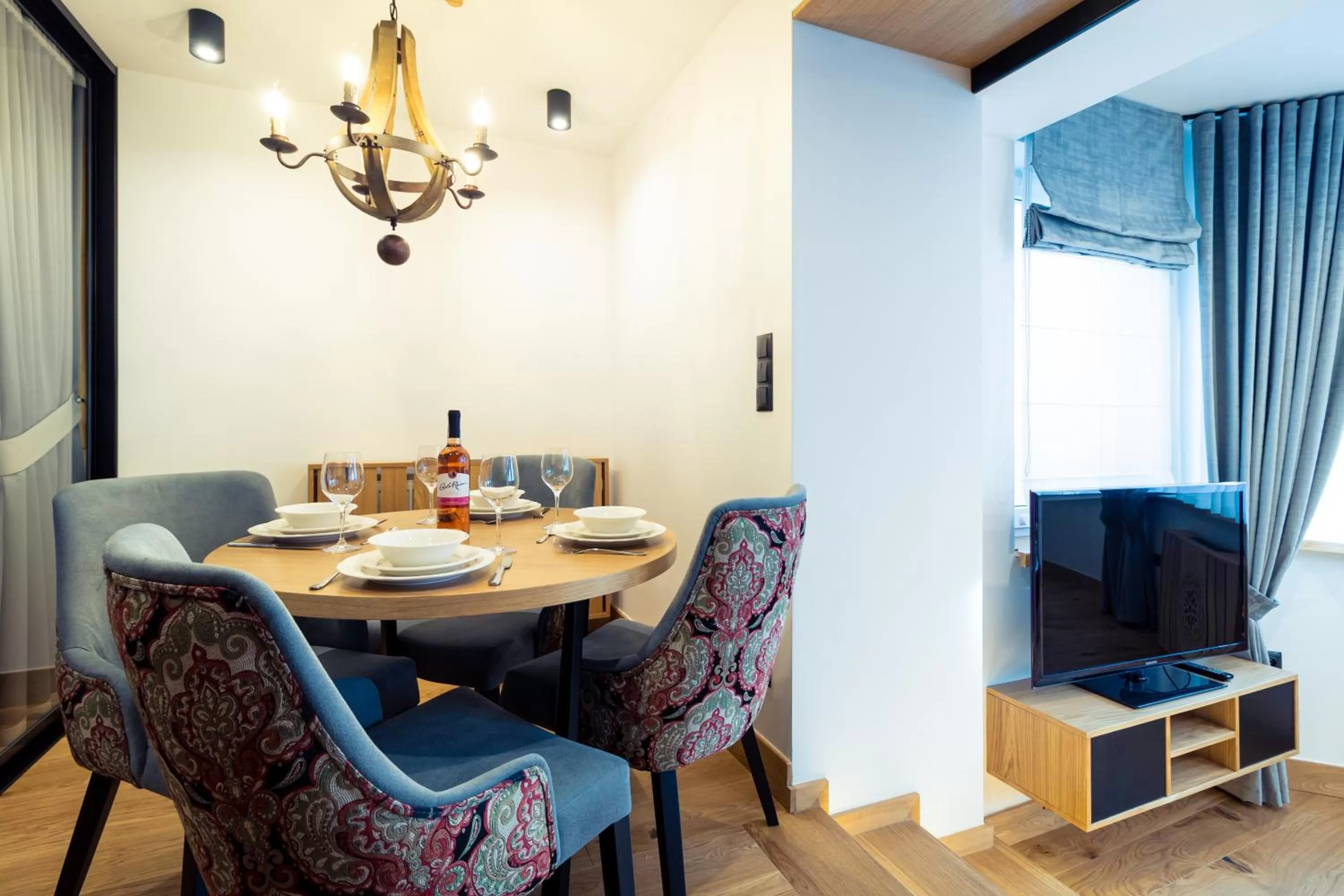 Dining Area in Jagiellońska Residence
