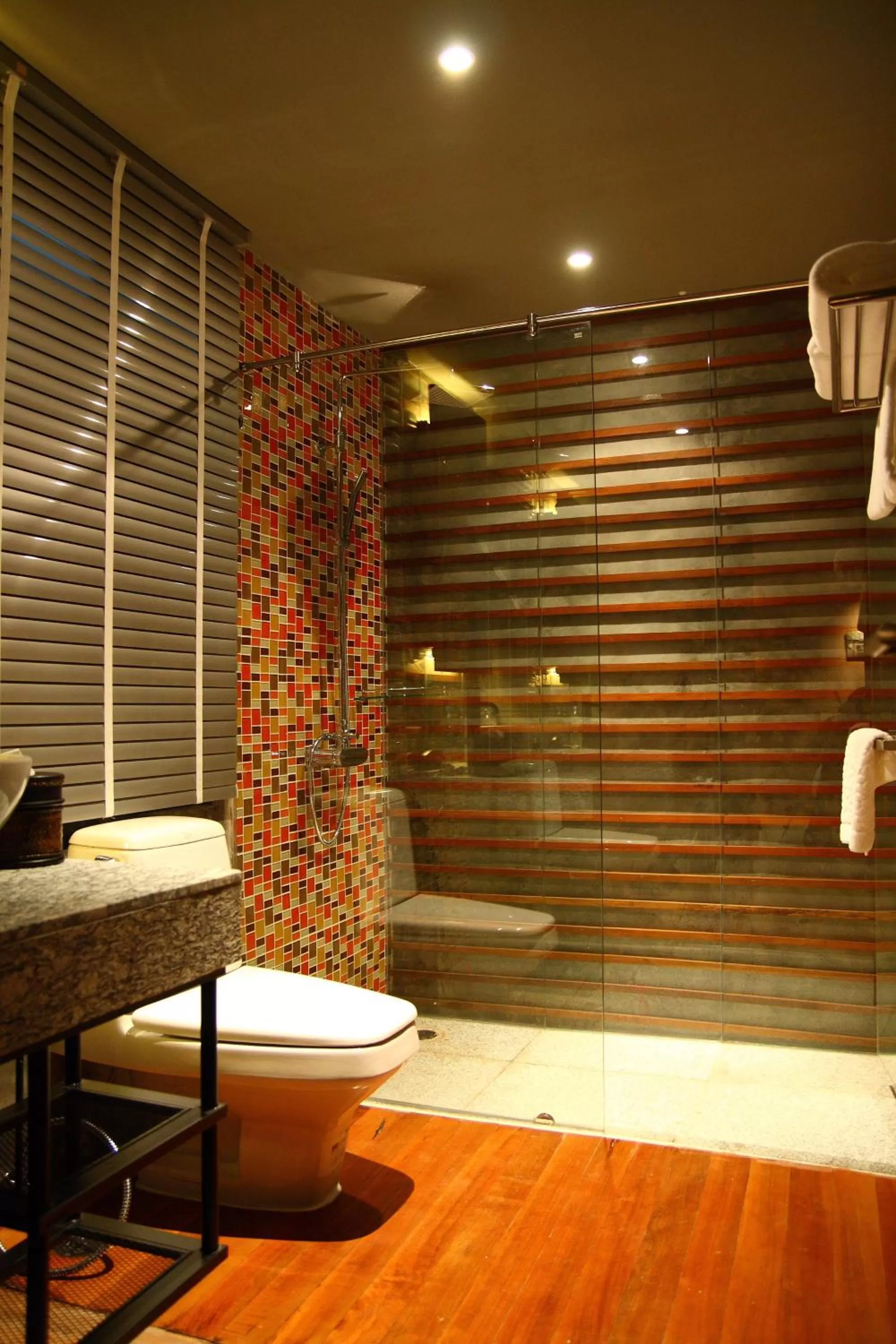 Bathroom in The Fusion Suites