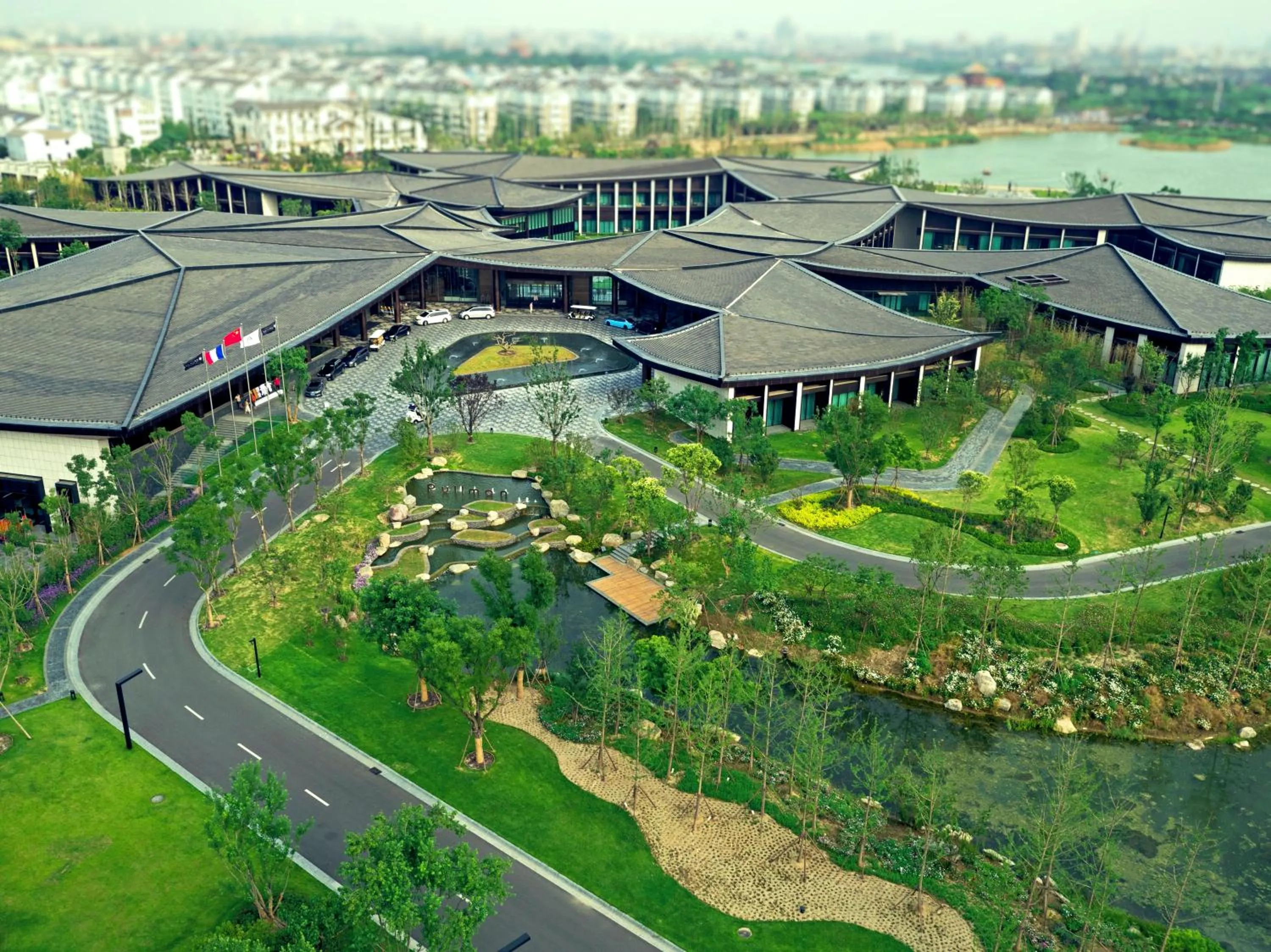 Bird's eye view in Pullman Kaifeng Jianye