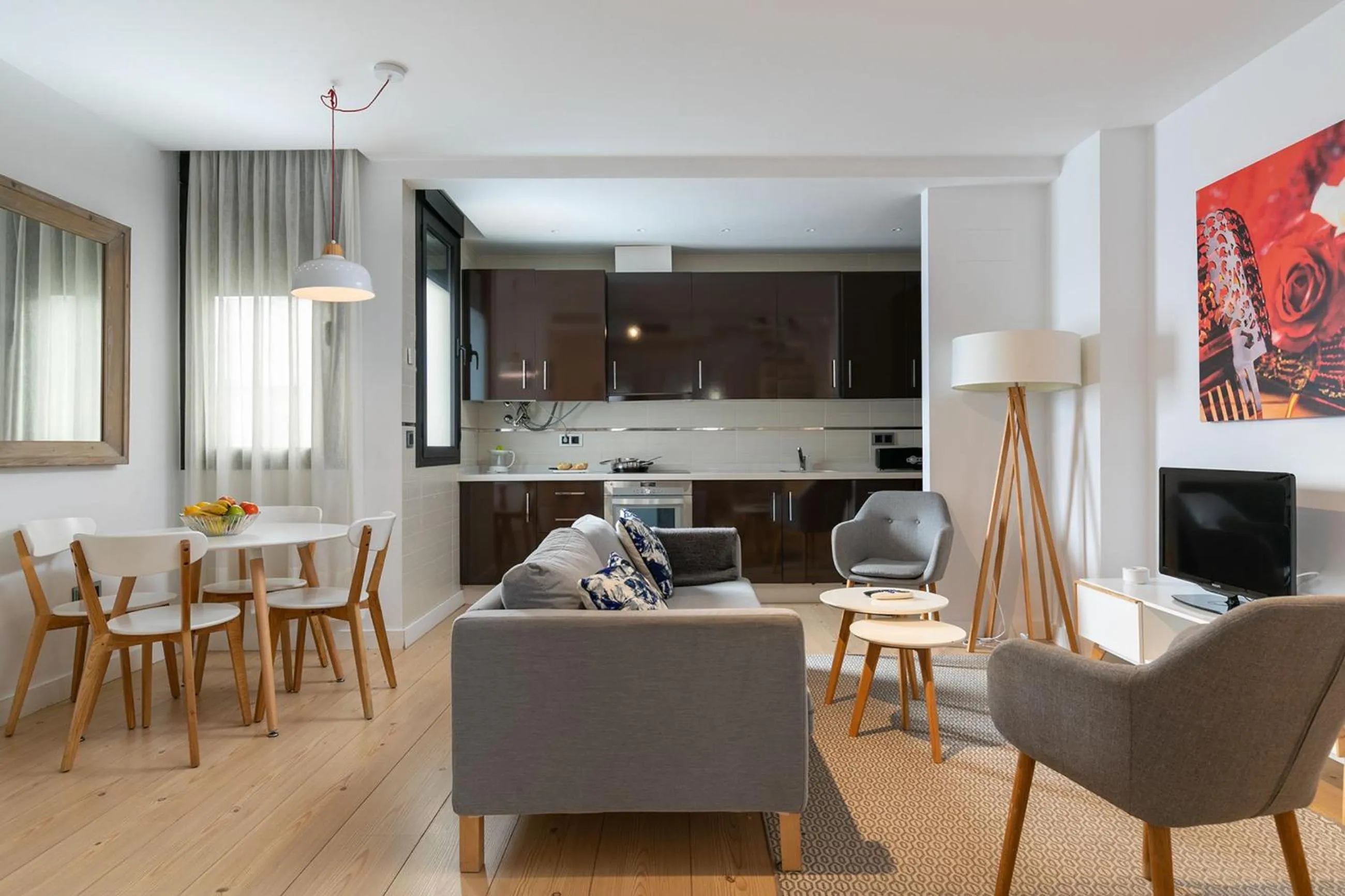 Dining area in Holiday Rentals Tempa Museo