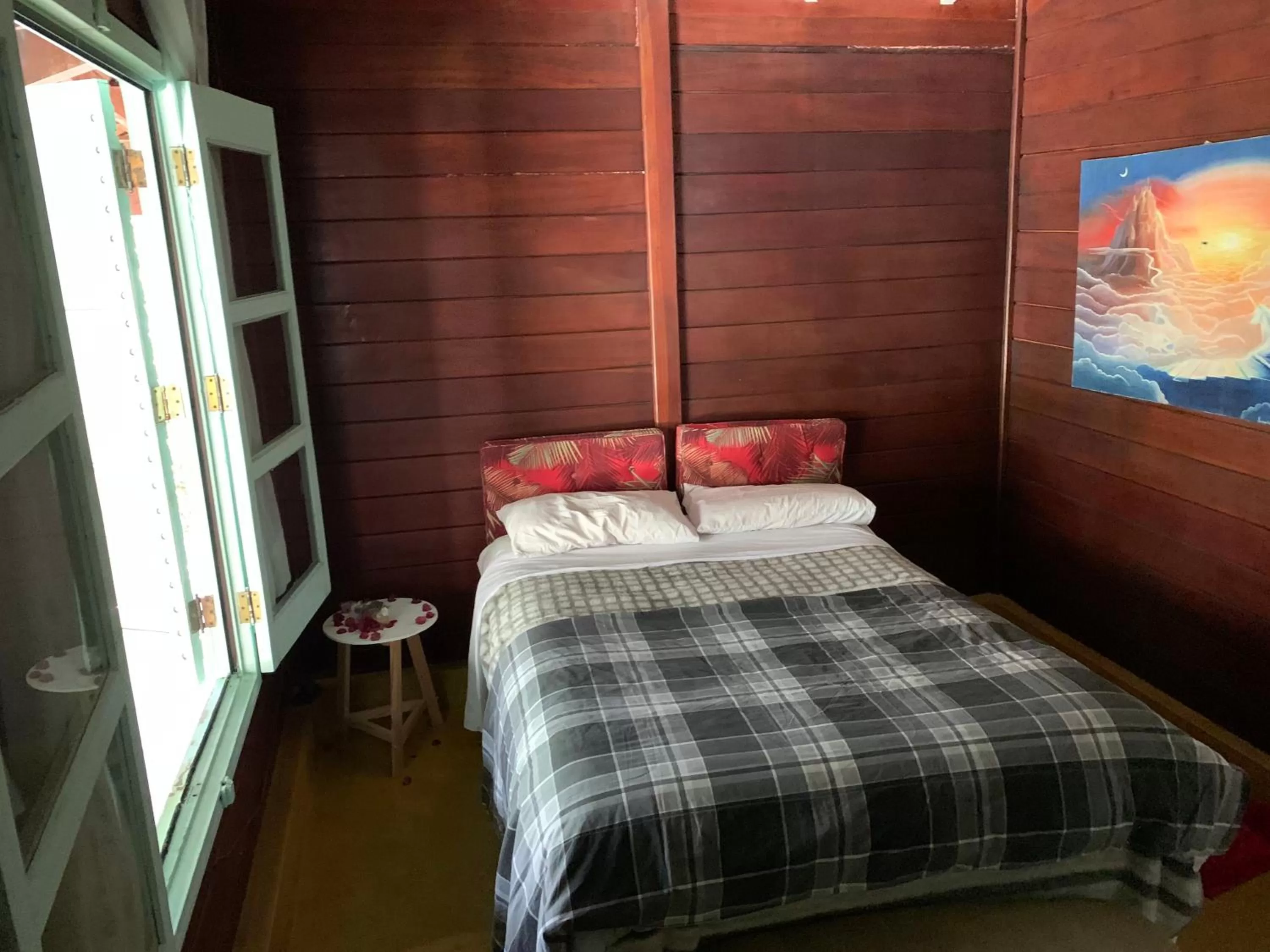 Bedroom, Bed in Pousada Spa Saúde Melhor