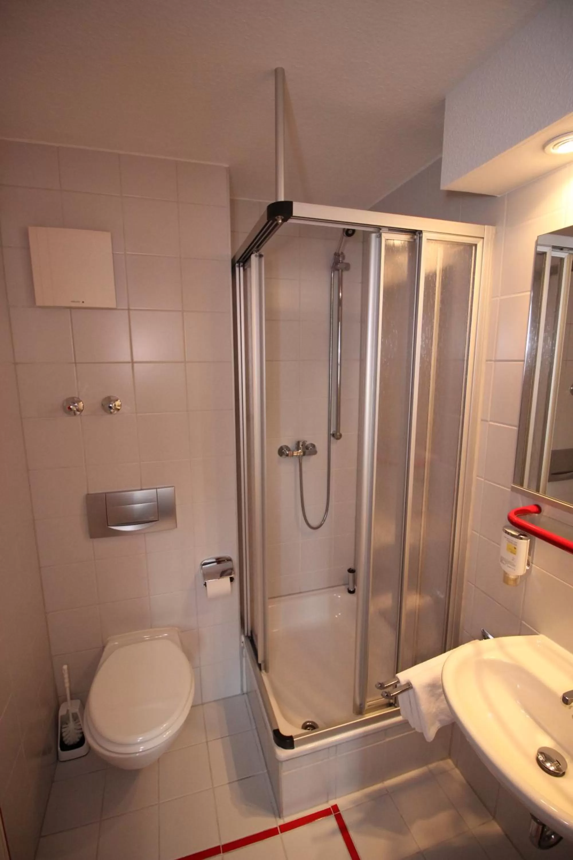 Bathroom in Hotel Maucksches Gut