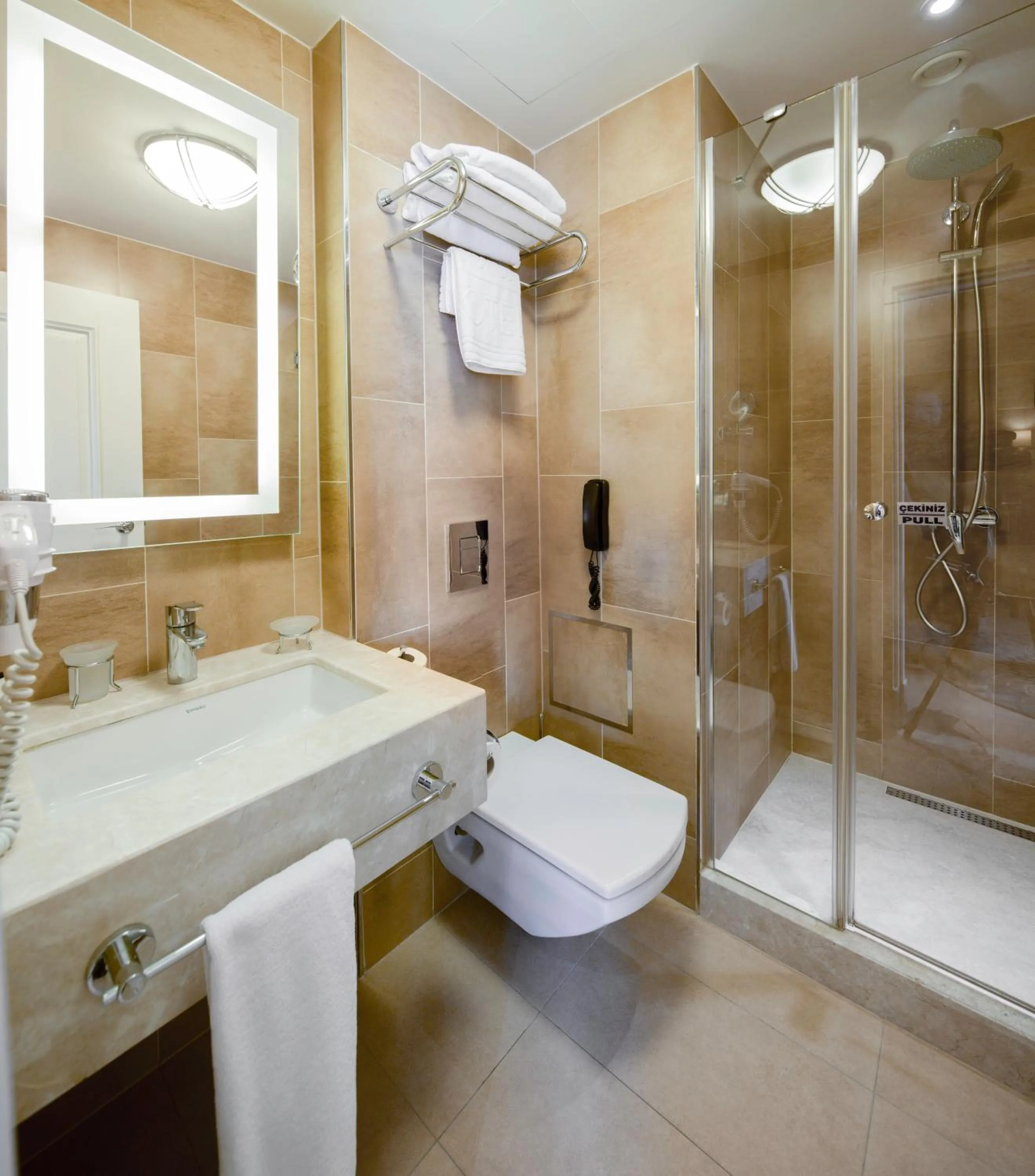 Bathroom in Titanic Comfort Sisli