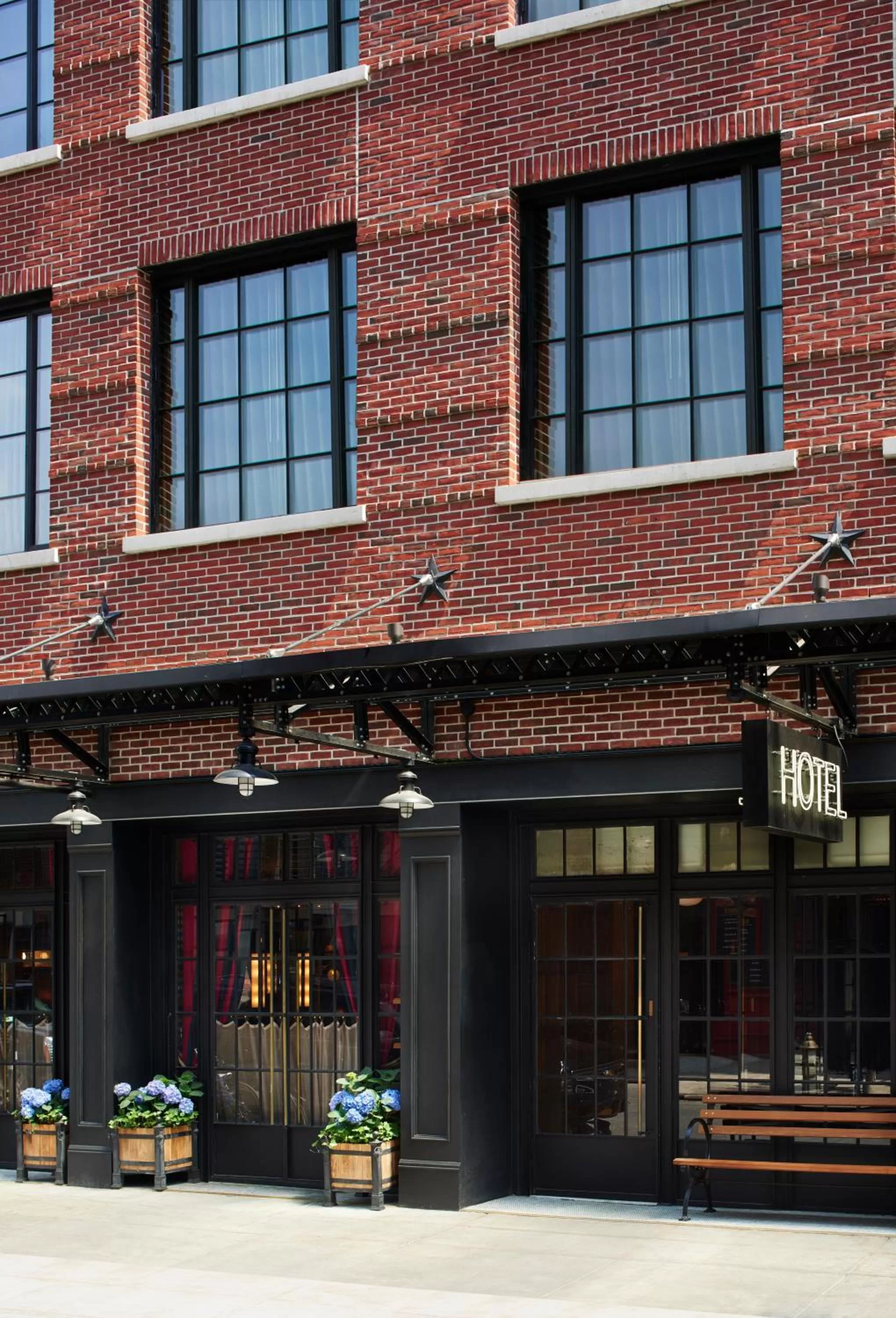 Facade/entrance in The Ludlow Hotel