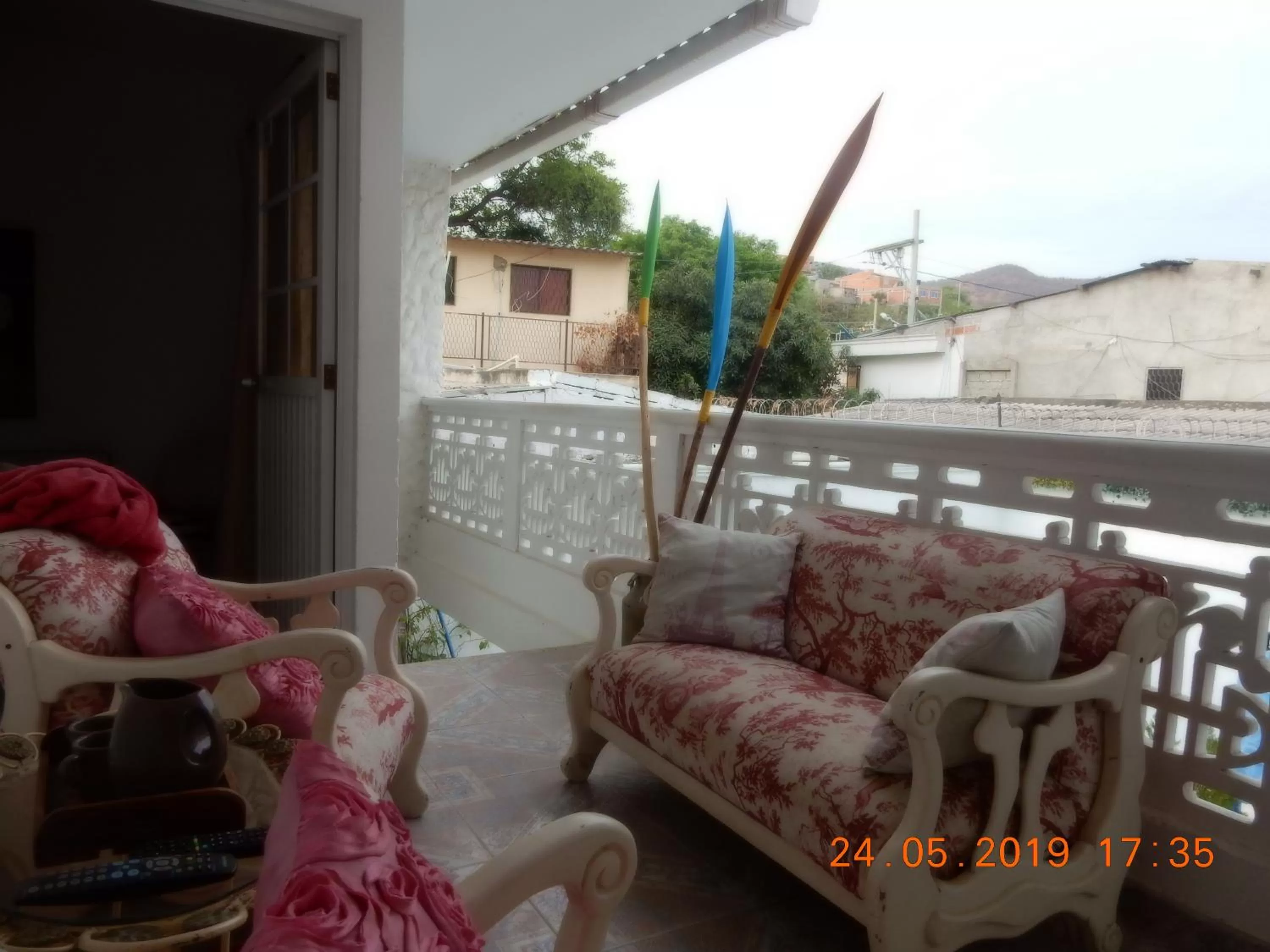 Patio in Maria's House - Boutique Hotel