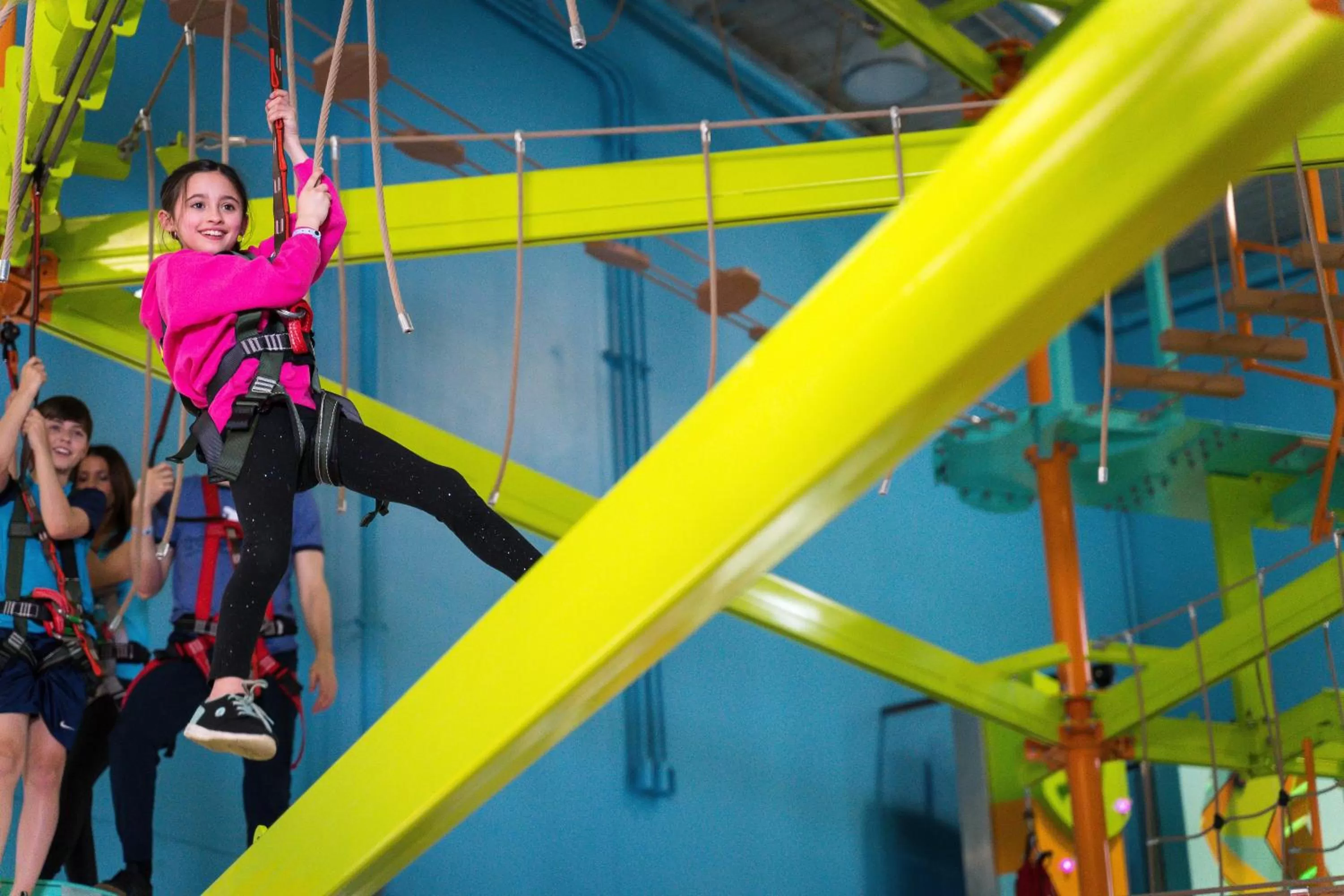 Children play ground in The Kartrite Resort and Indoor Waterpark