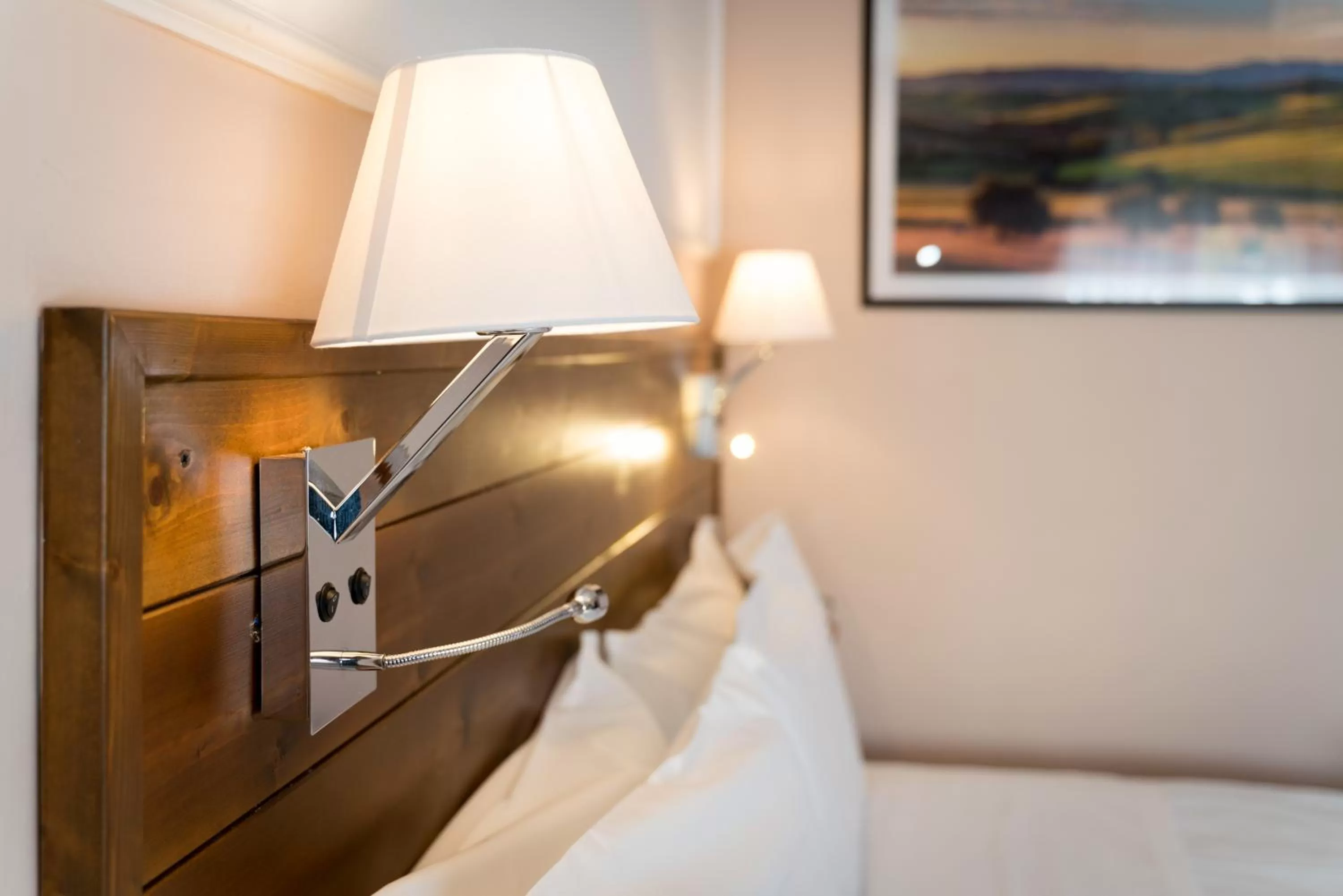 Decorative detail, Bed in Certosa di Pontignano Residenza d'Epoca - Place of Charme