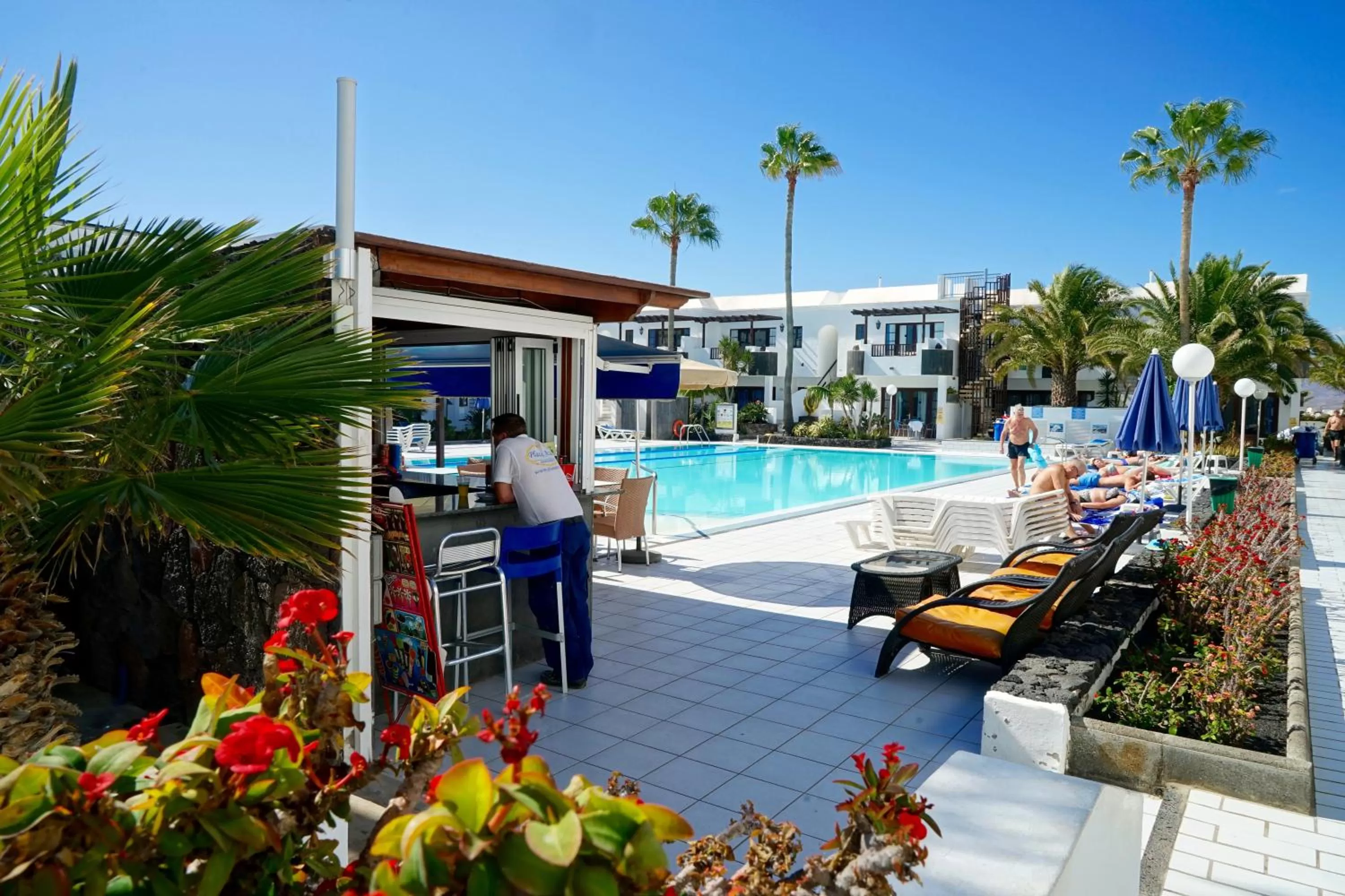 Lounge or bar in Plaza Azul