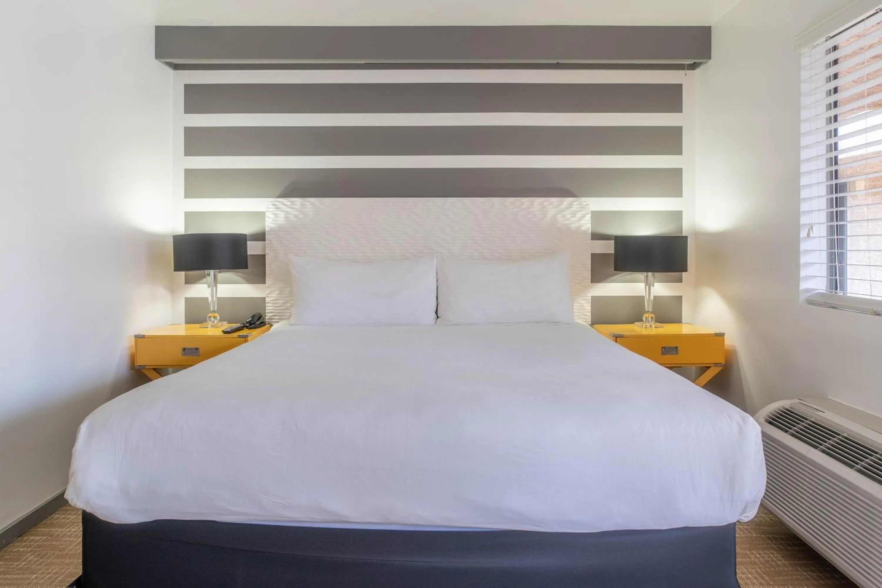 Bed in Aqua Soleil Hotel and Mineral Water Spa