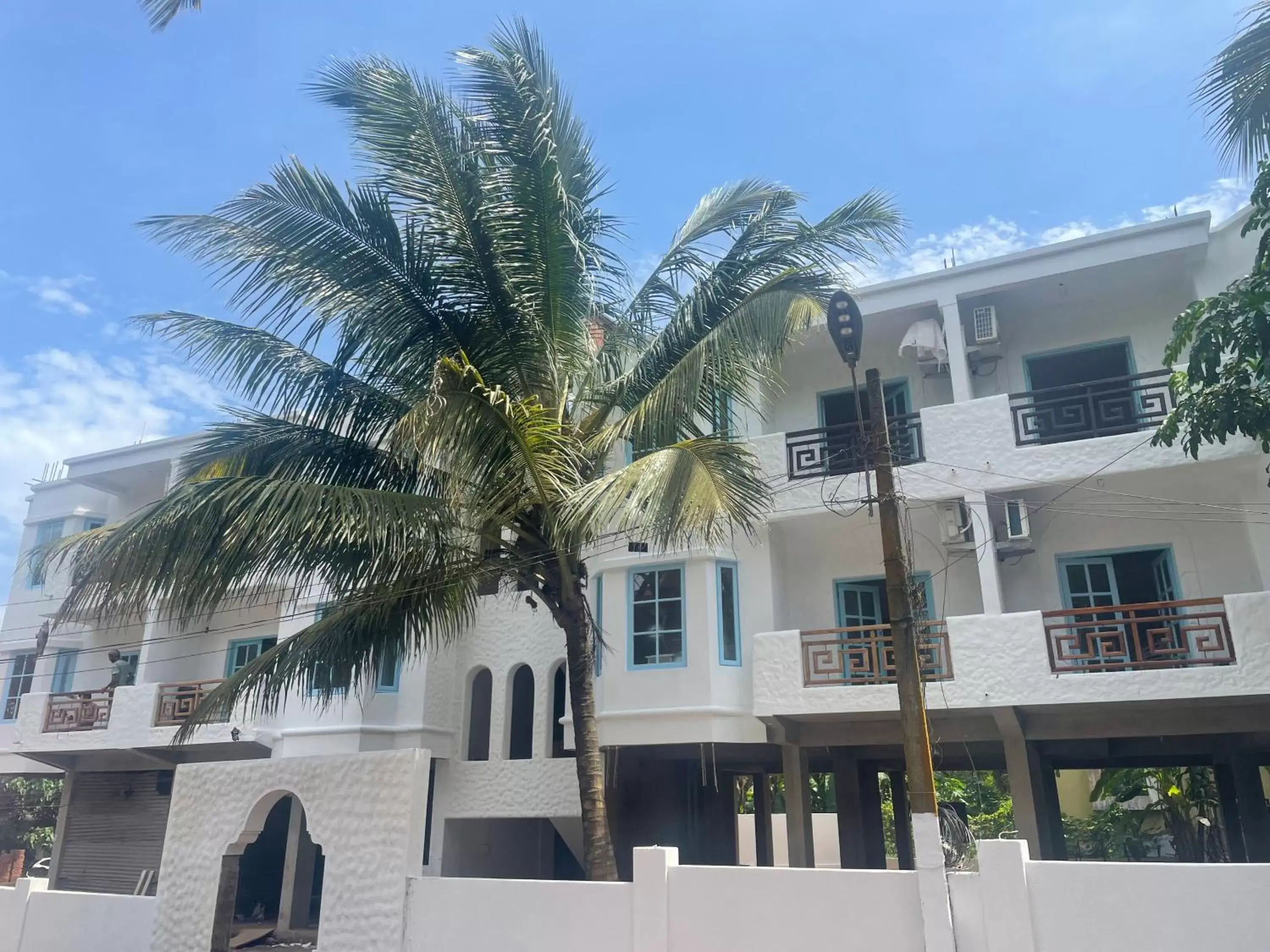 King Suite with Balcony in Pajaros Blu King Suite with Balcony in Pajaros Blu