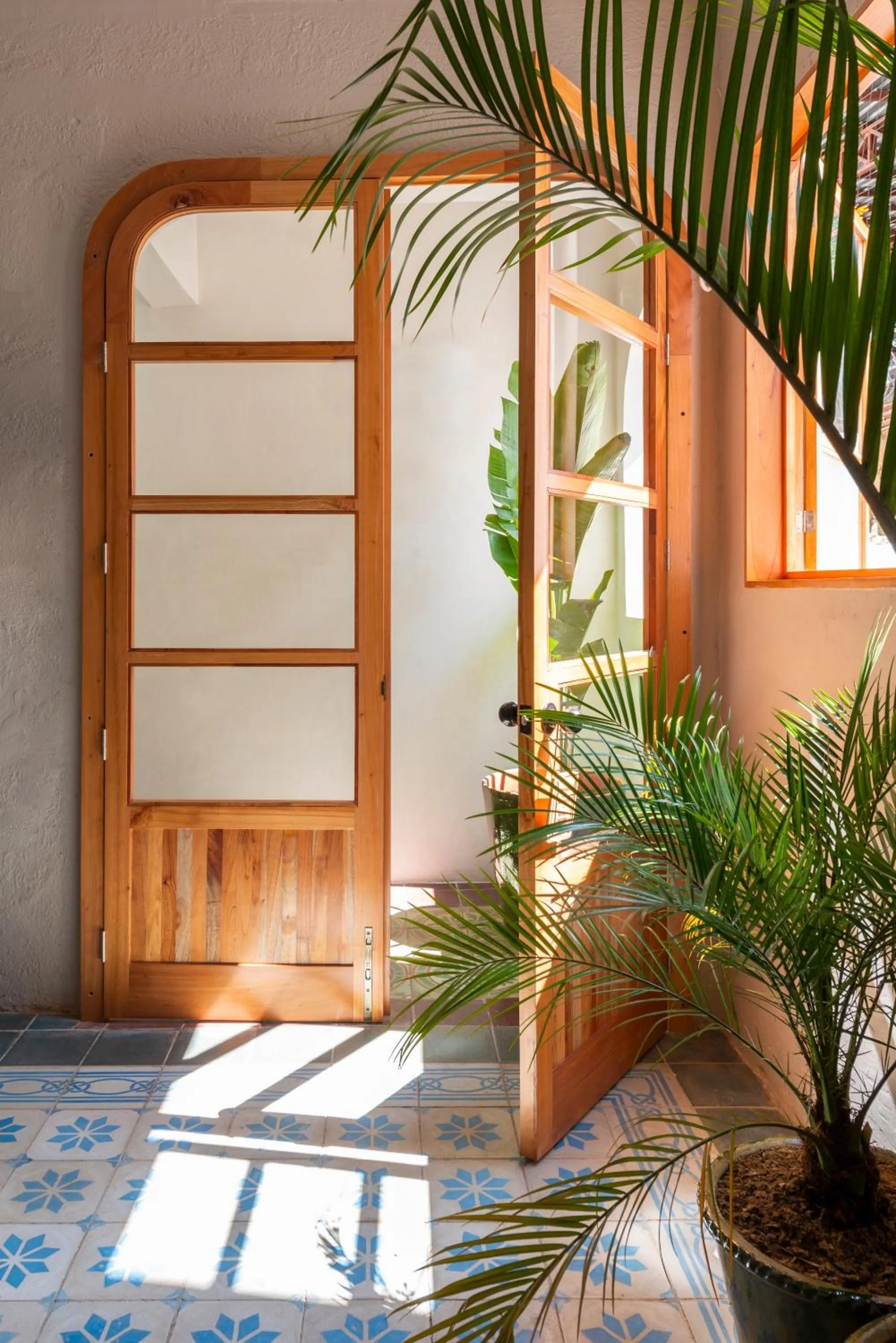 Facade/entrance in Grana B&B