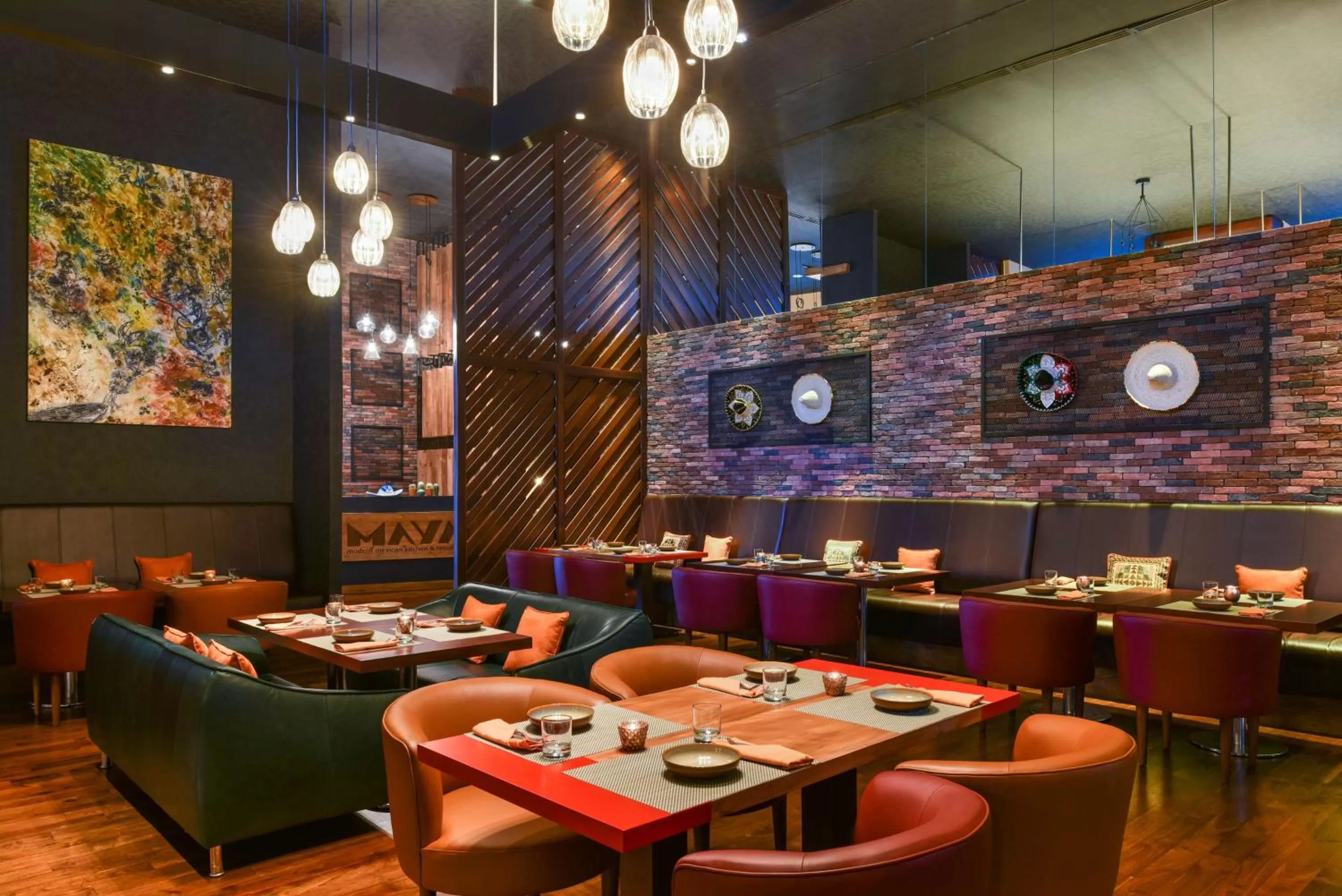 Restaurant/places to eat in Kempinski Residences & Suites, Doha