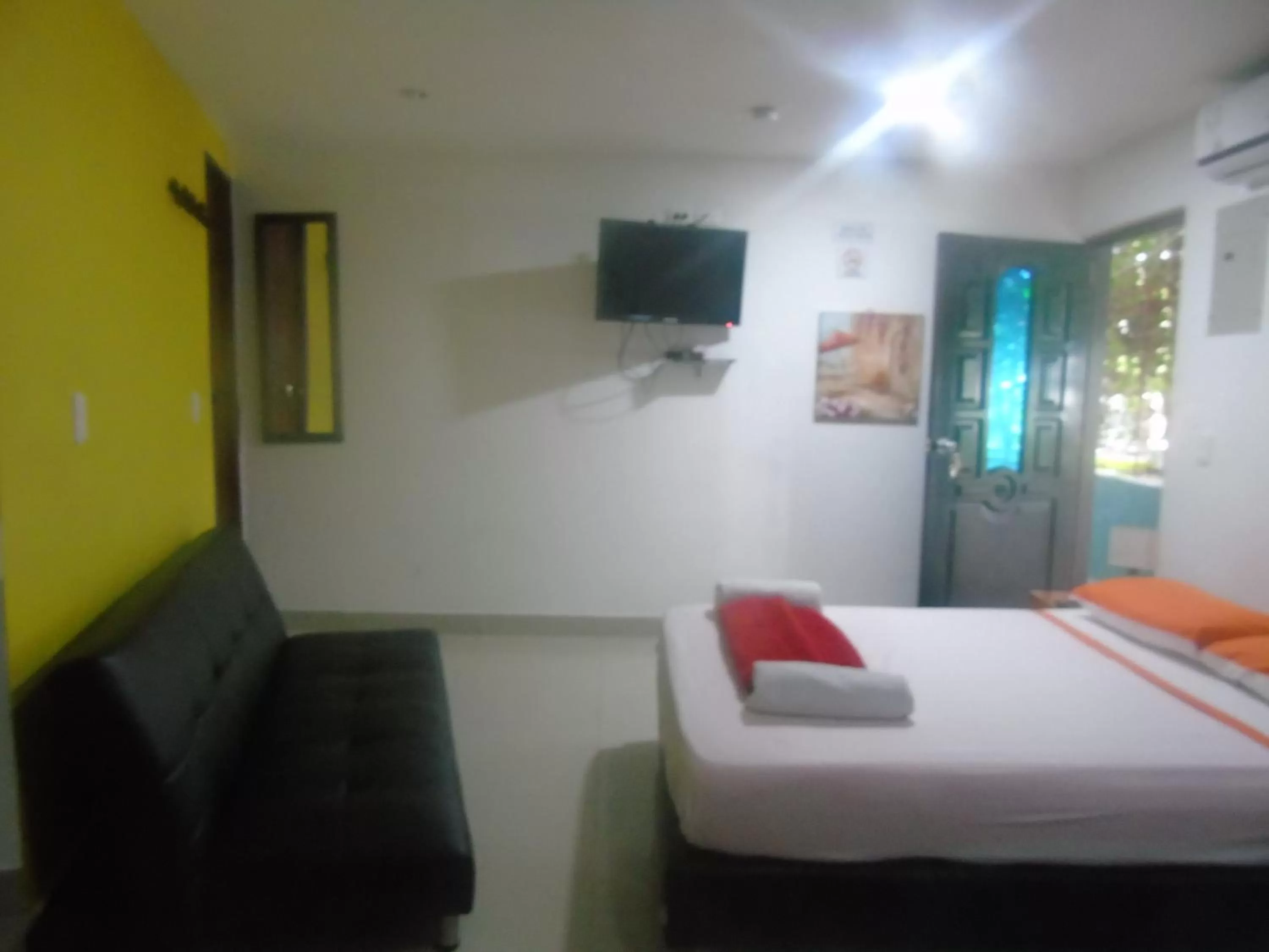 Bed in Posada Miss Joyce House