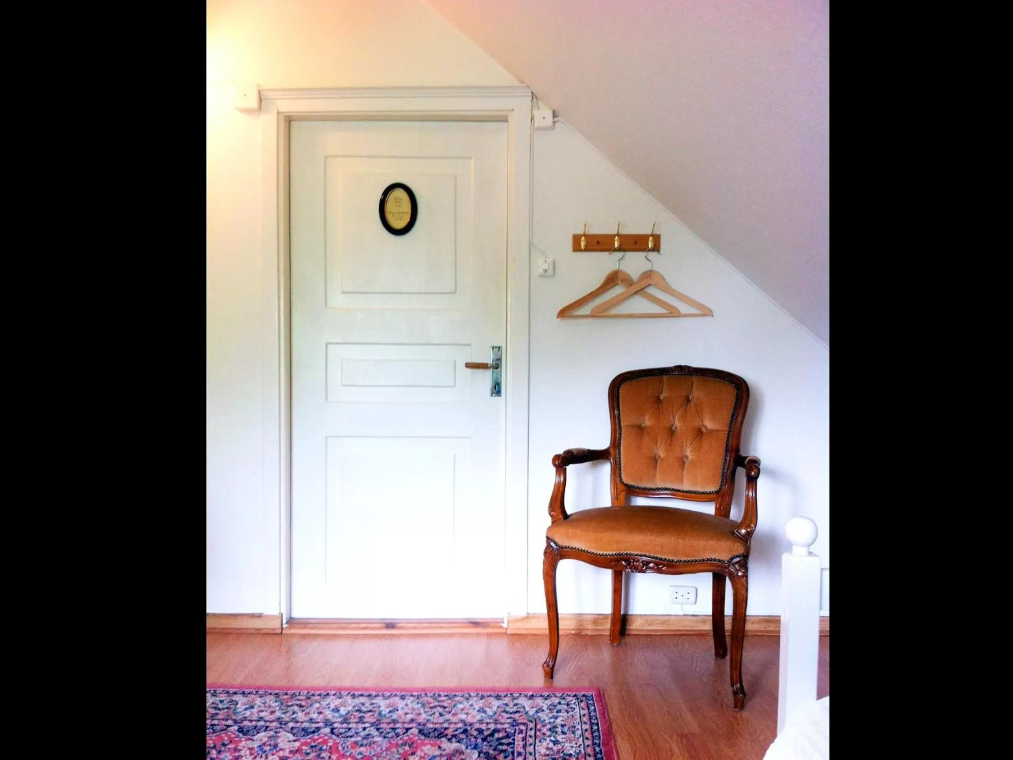 Decorative detail, Seating Area in Kullabygdens Bed & Breakfast
