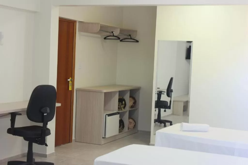 Bedroom, Bed in Hotel Itajaí Tur - Itajaí Navegantes