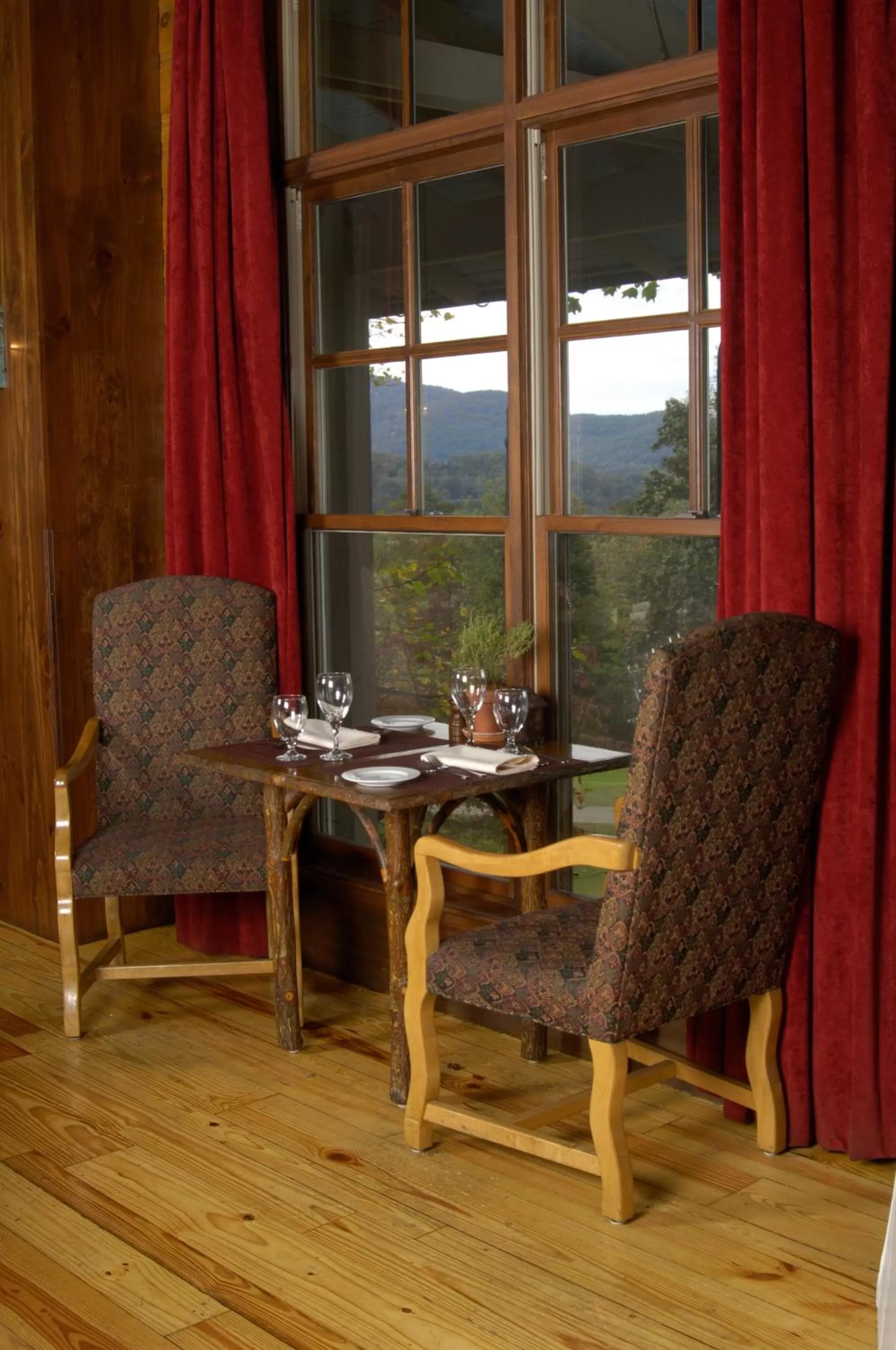 Restaurant/places to eat in Brasstown Valley Resort & Spa