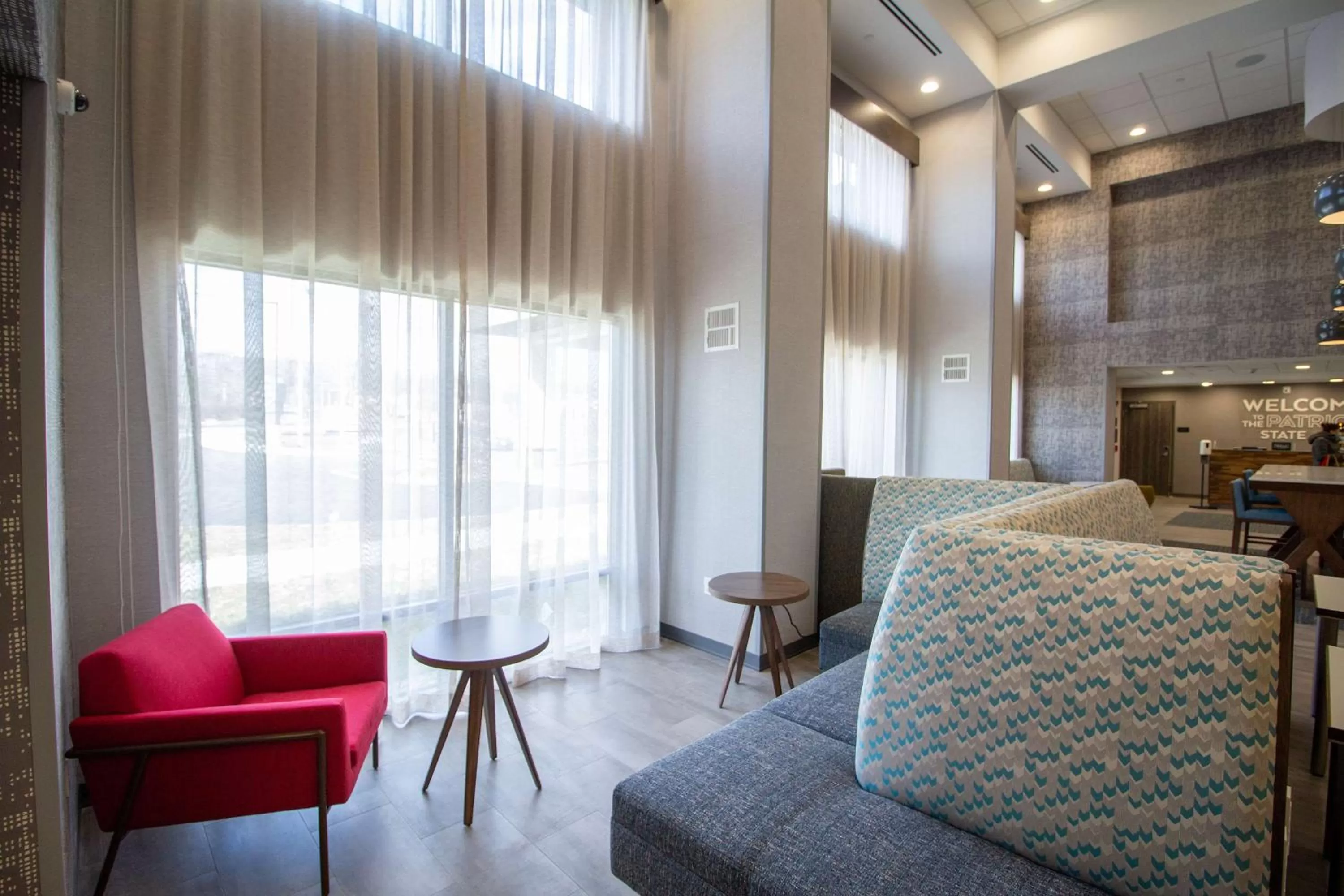 Lobby or reception in Hampton Inn North Attleboro, Ma