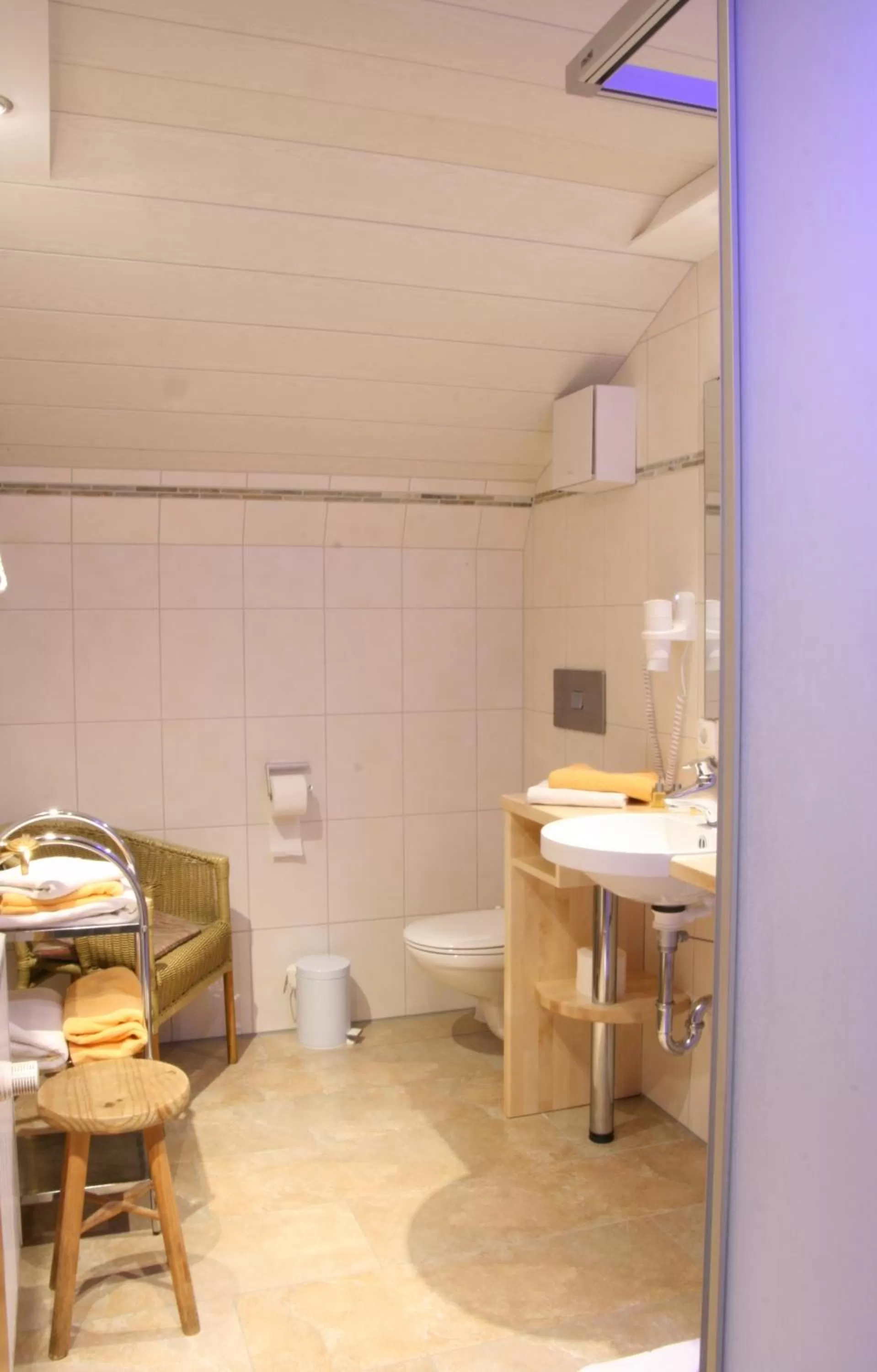 Bathroom in Landhotel Huberhof