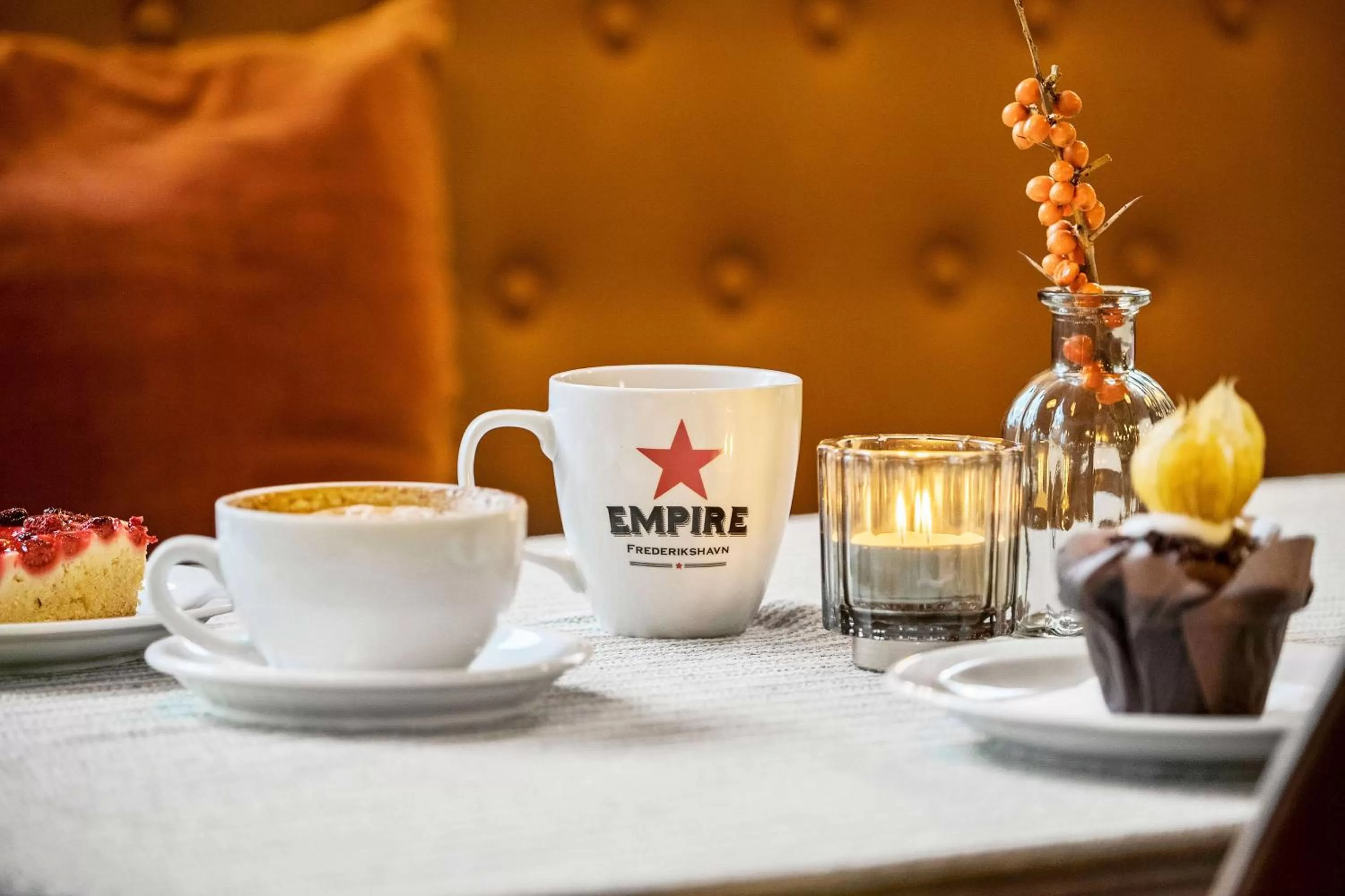 Restaurant/places to eat in Best Western Hotel Herman Bang