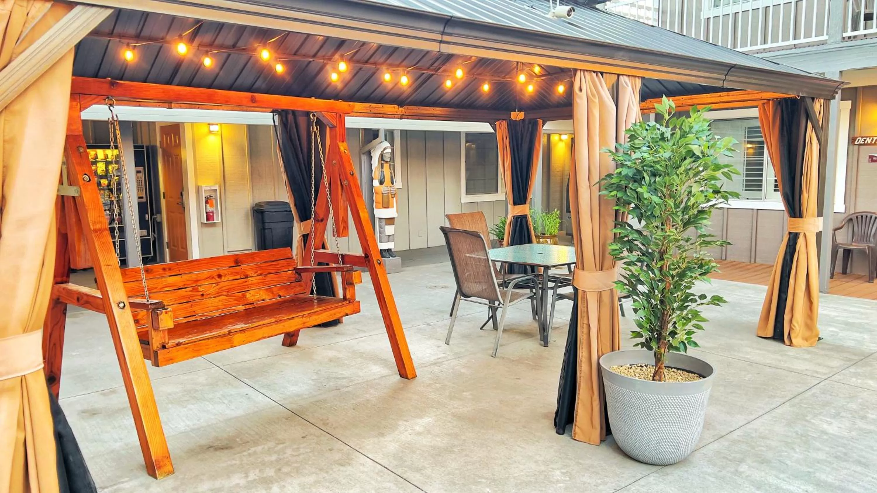 Property building in The Old West Inn