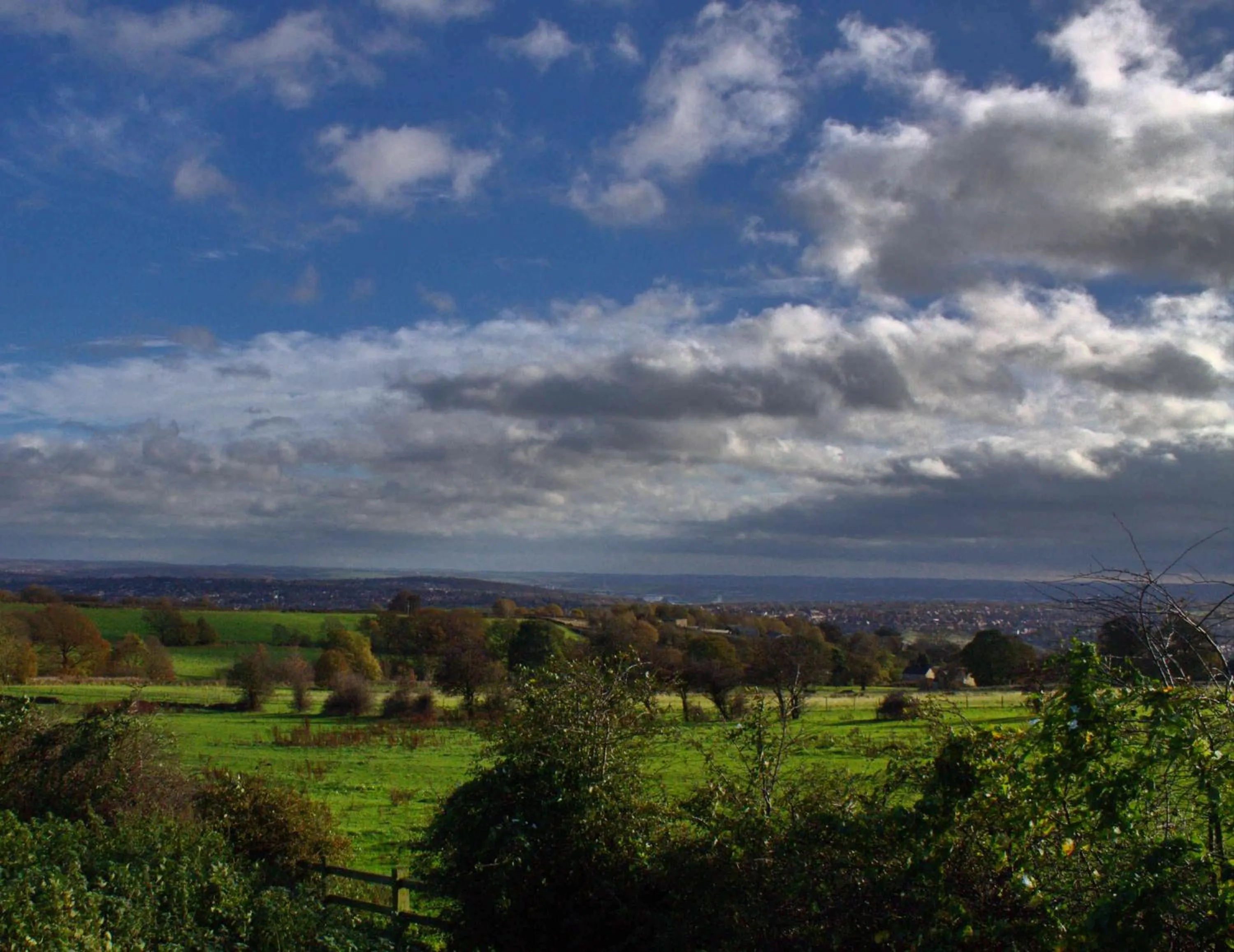 Natural landscape in Wortley Cottage Guest House