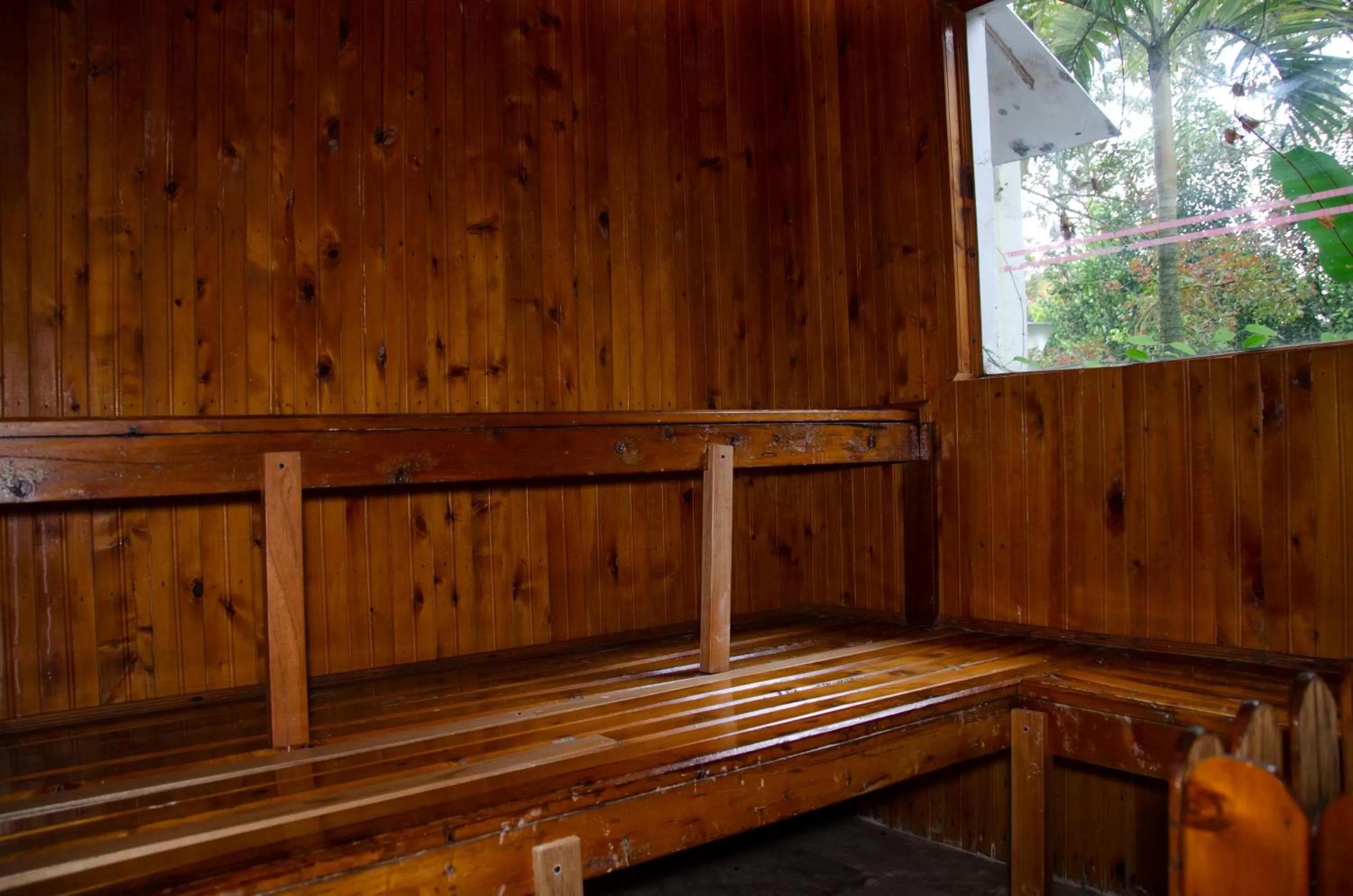 Sauna in Cotinga Hotel Spa