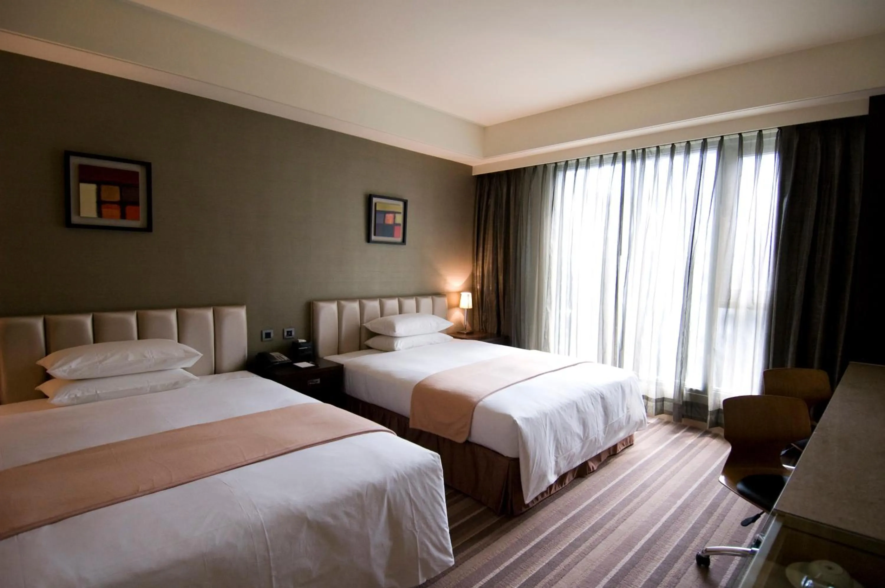 Photo of the whole room, Bed in Urban Hotel33