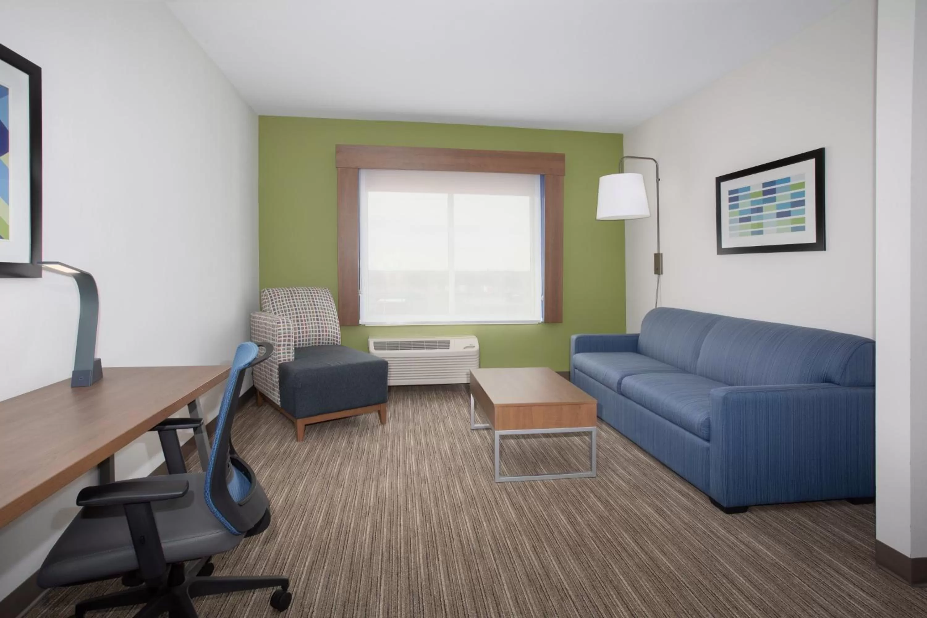Bedroom in Holiday Inn Express & Suites - Goodland I-70 by IHG