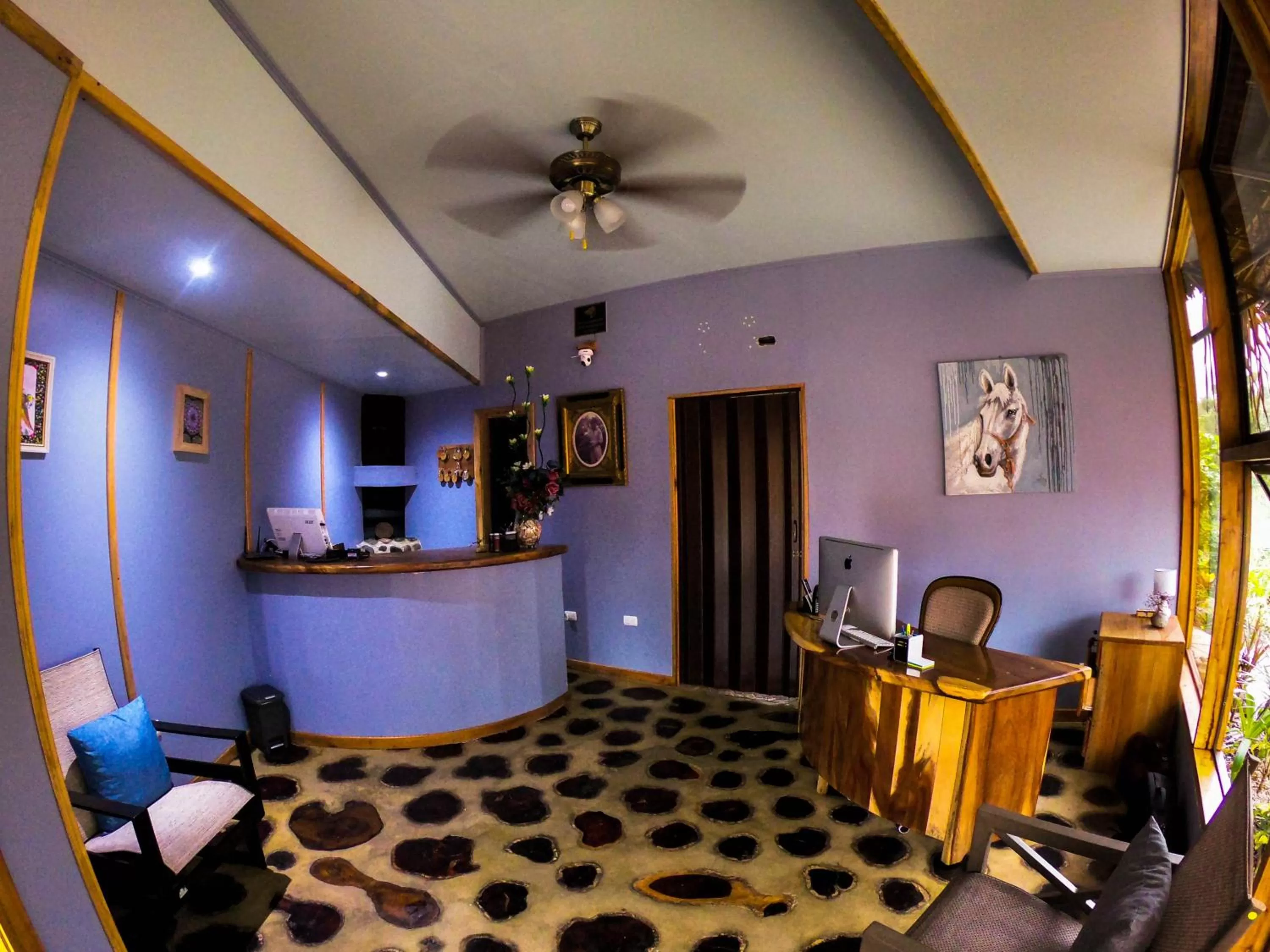 Staff in Hotel Hacienda Don Paolo