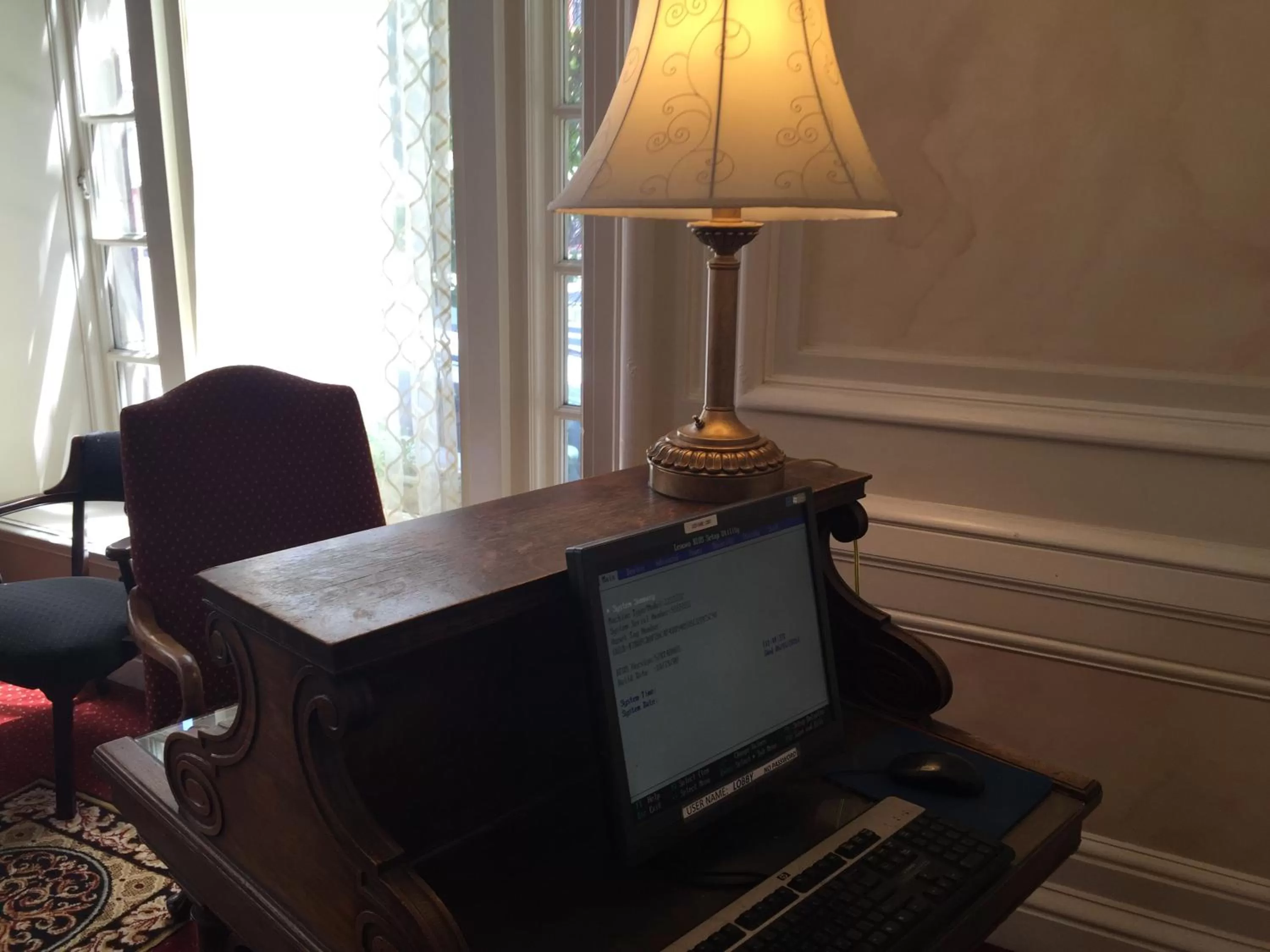 Lobby or reception in Beresford Arms