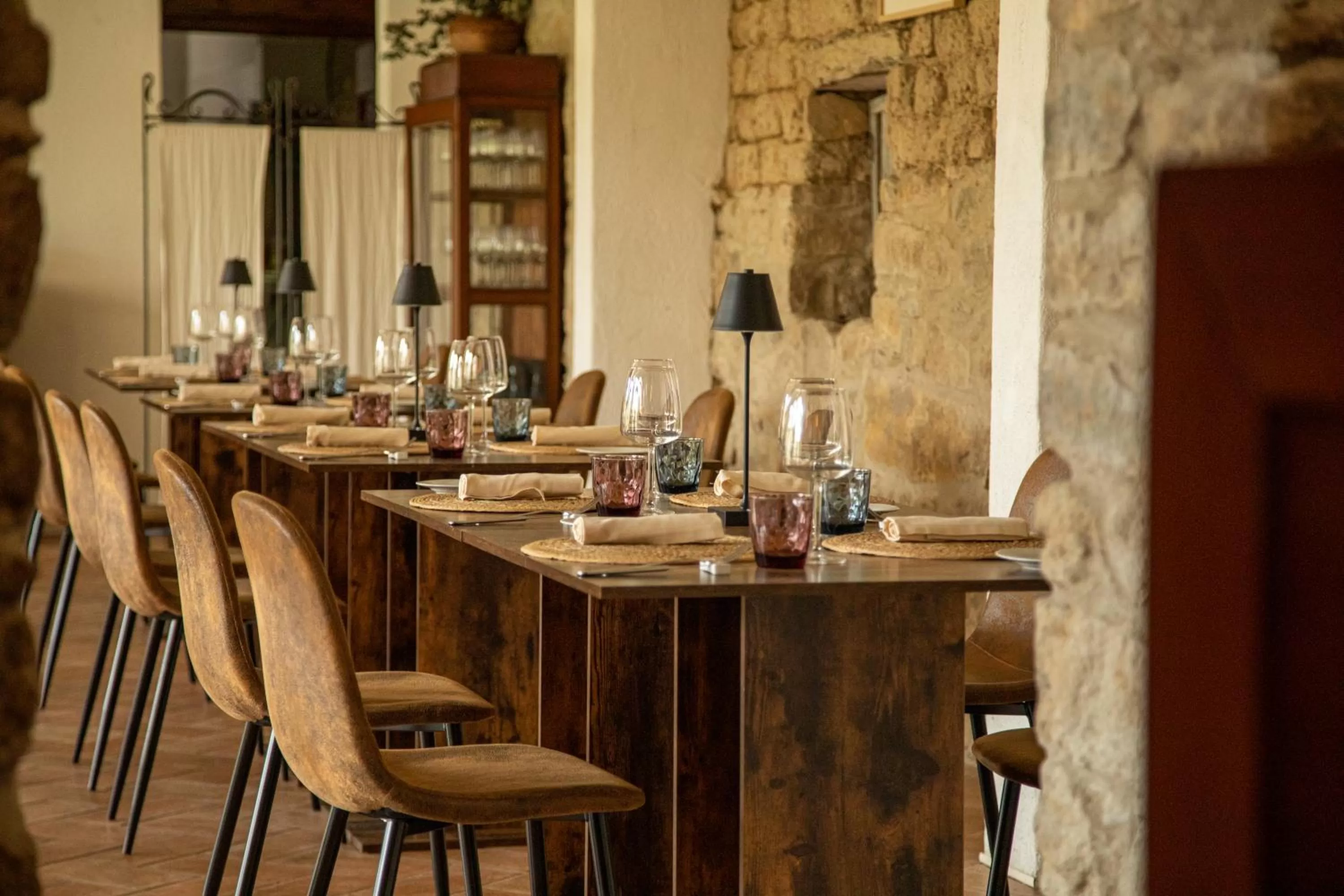 Restaurant/Places to Eat in Hammam Rooms and Restaurant, Cagliari, Senorbí