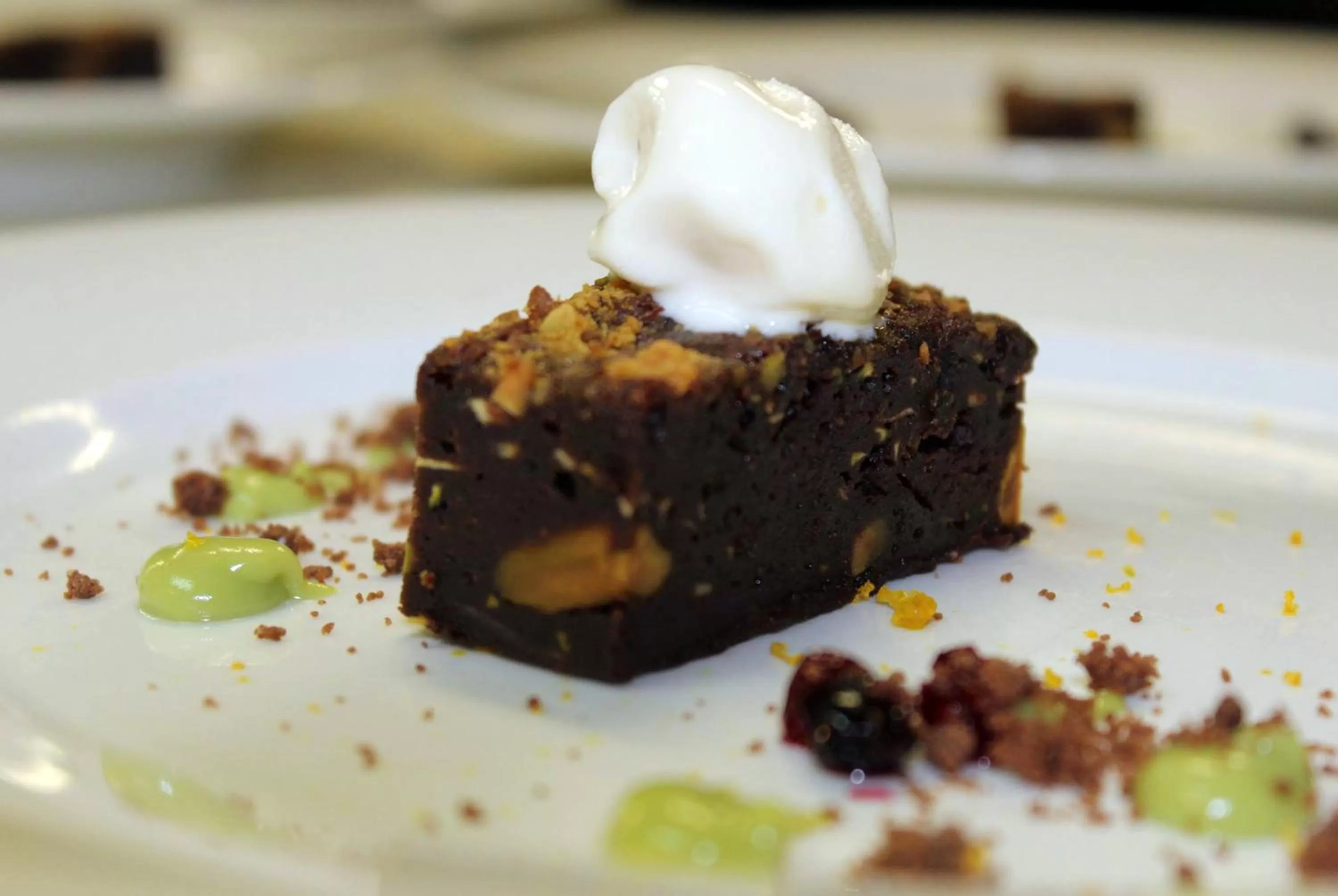 Food close-up in Redearth Boutique Hotel