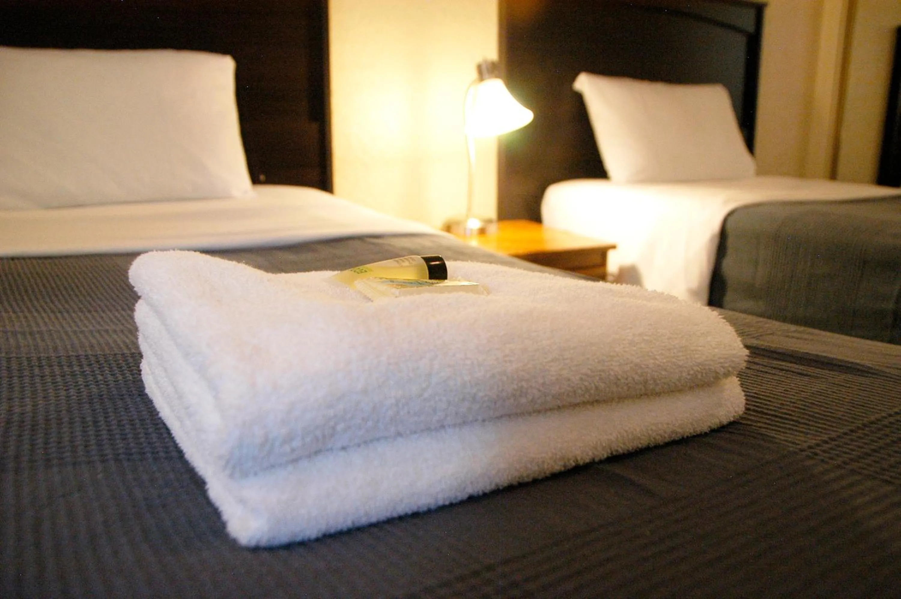 Bedroom in Little Tokyo Hotel