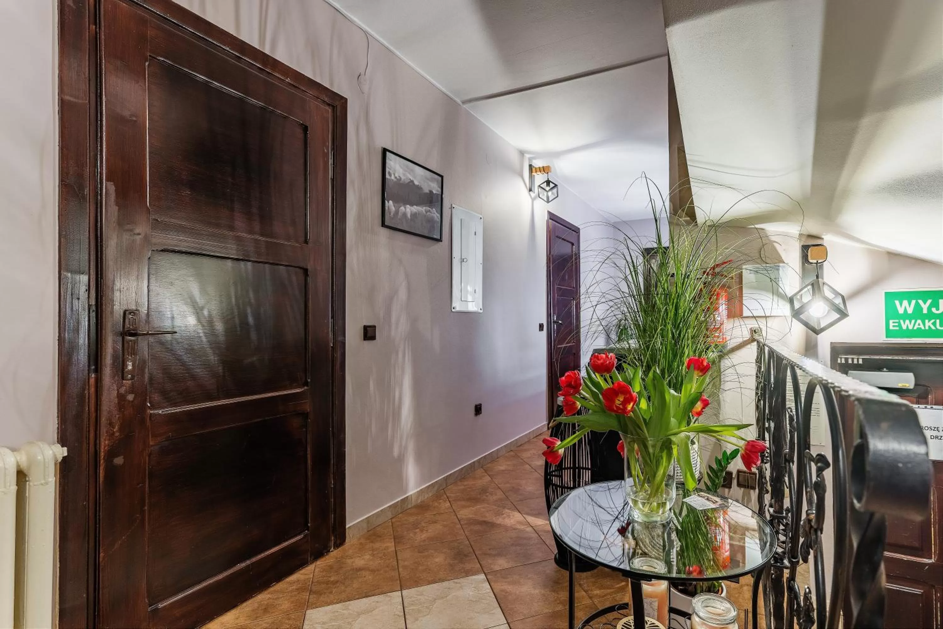 Lobby or reception in Pokoje Gościnne U Małgorzaty Jacuzzi & Sauna