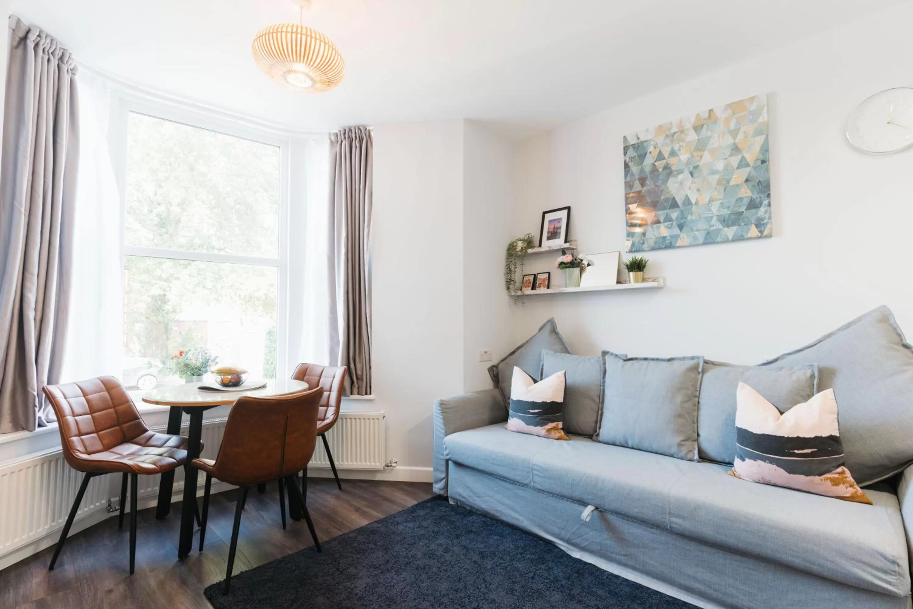 Living room in Prime Suites Lytham