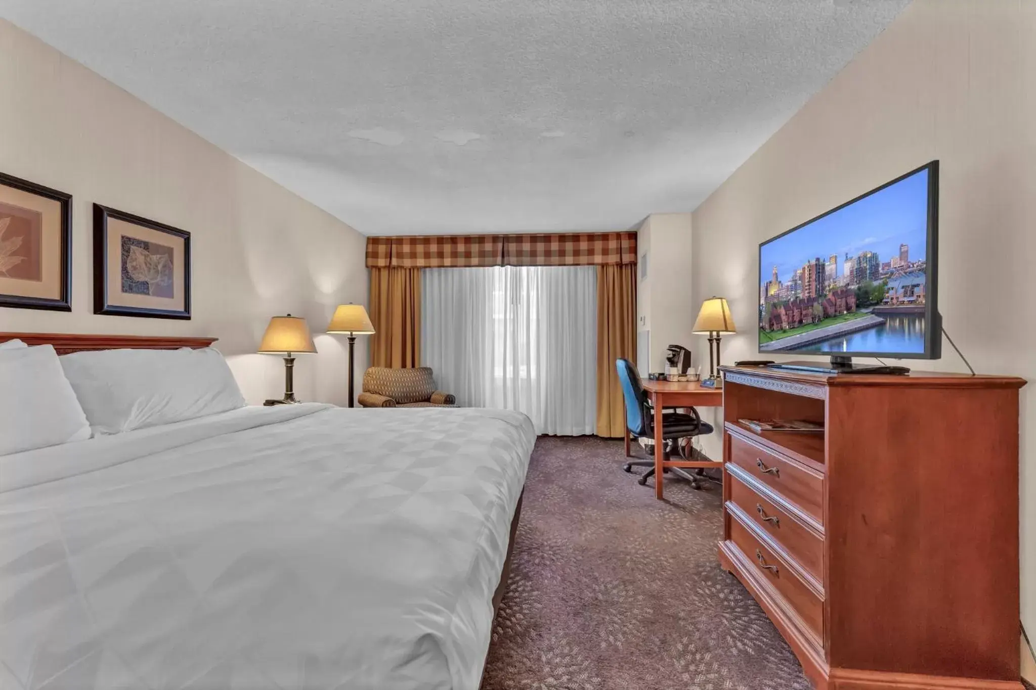 King Room in Buffalo Airport Hotel King Room in Buffalo Airport Hotel