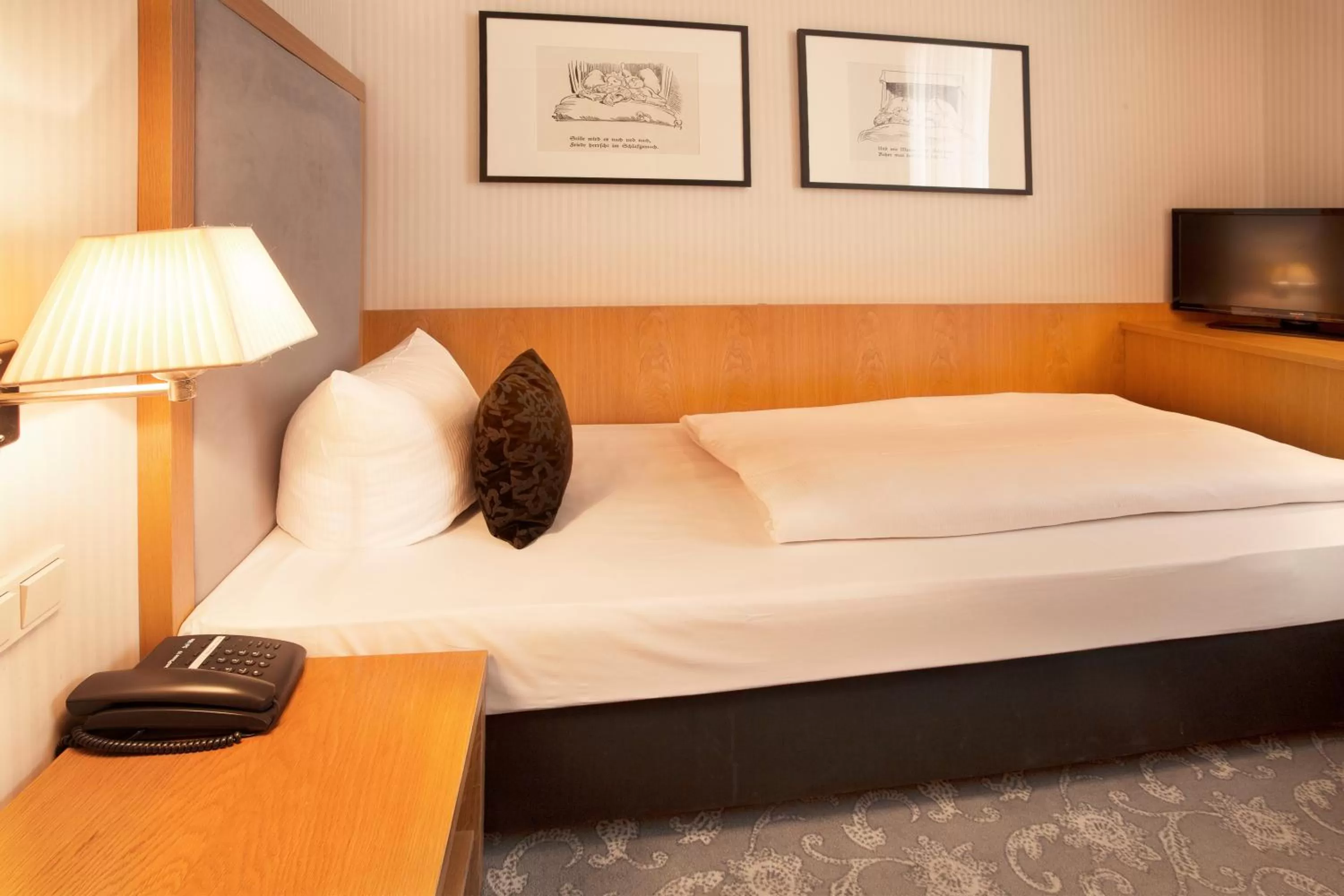 Single Room Economy - single occupancy in TOWNHOUSE Hotel