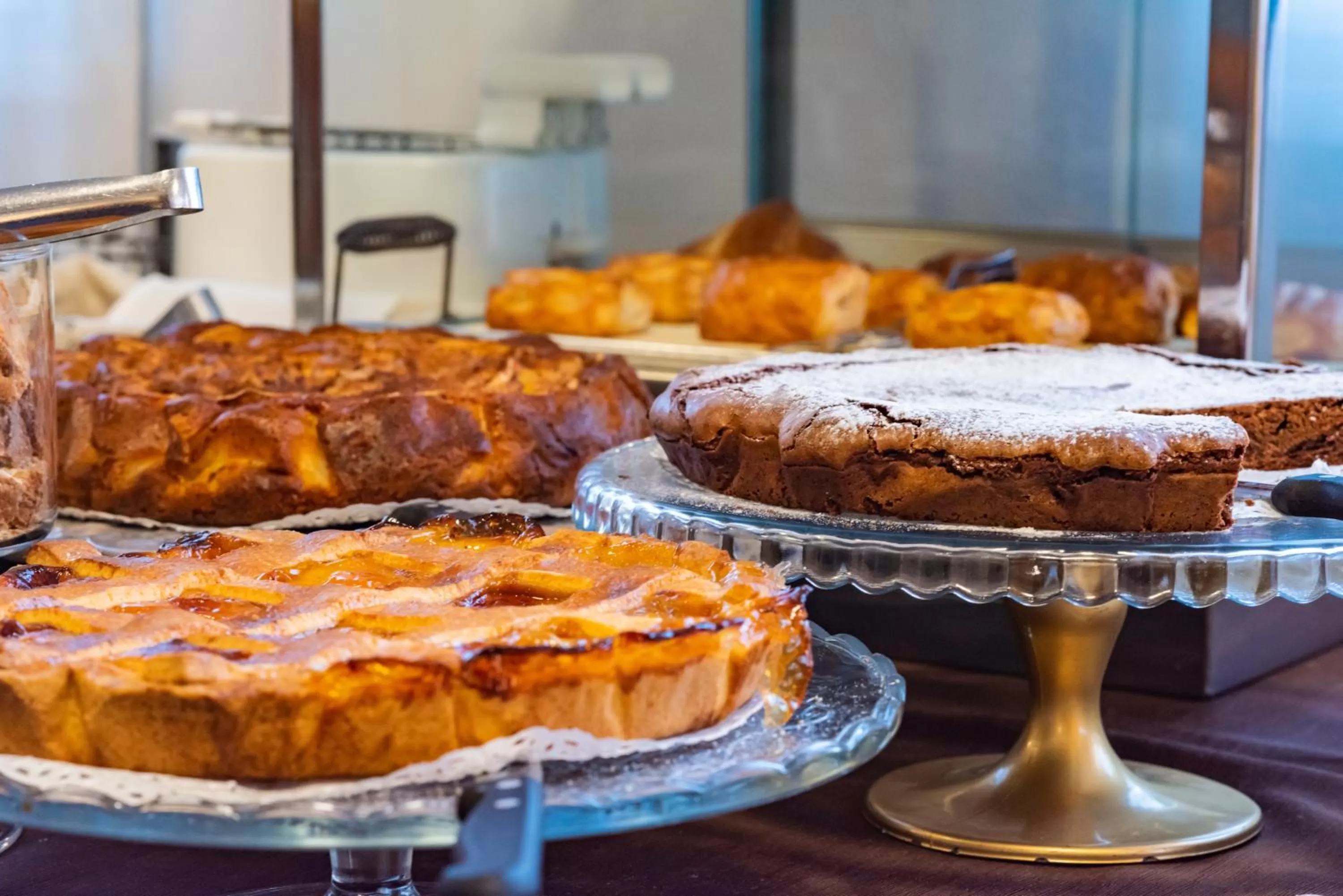 Food close-up in Hotel Astoria